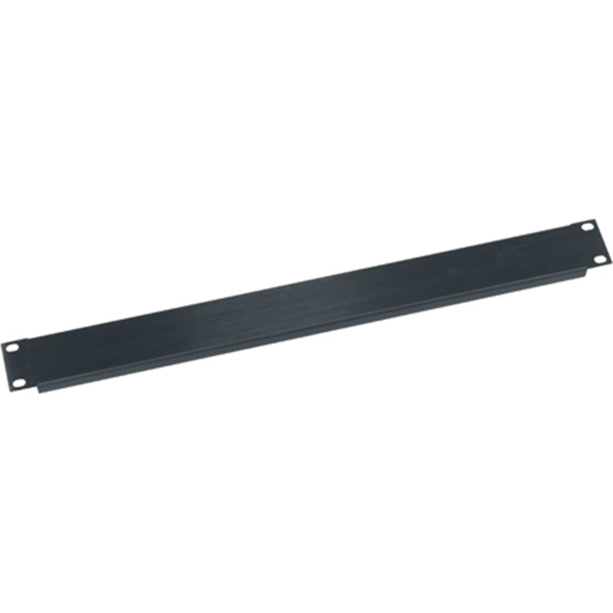 Middle Atlantic BL1 Flanged Aluminum Blank Rack Panel (1U)