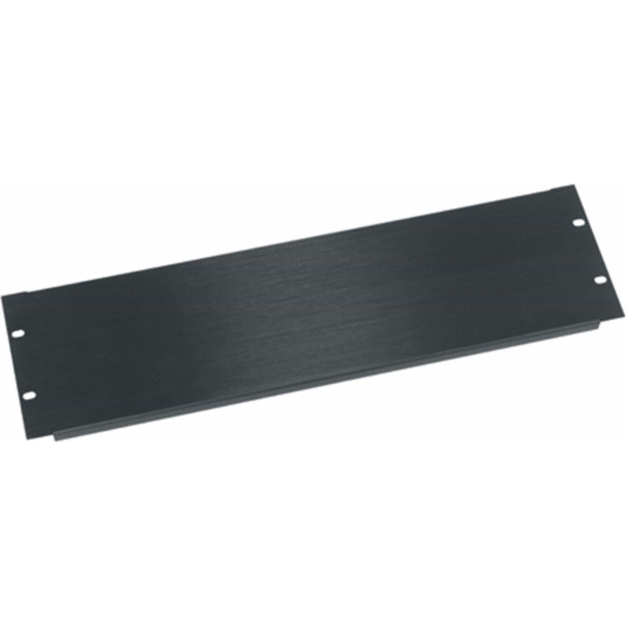 Middle Atlantic BL3 Flanged Aluminum Blank Rack Panel (3U)