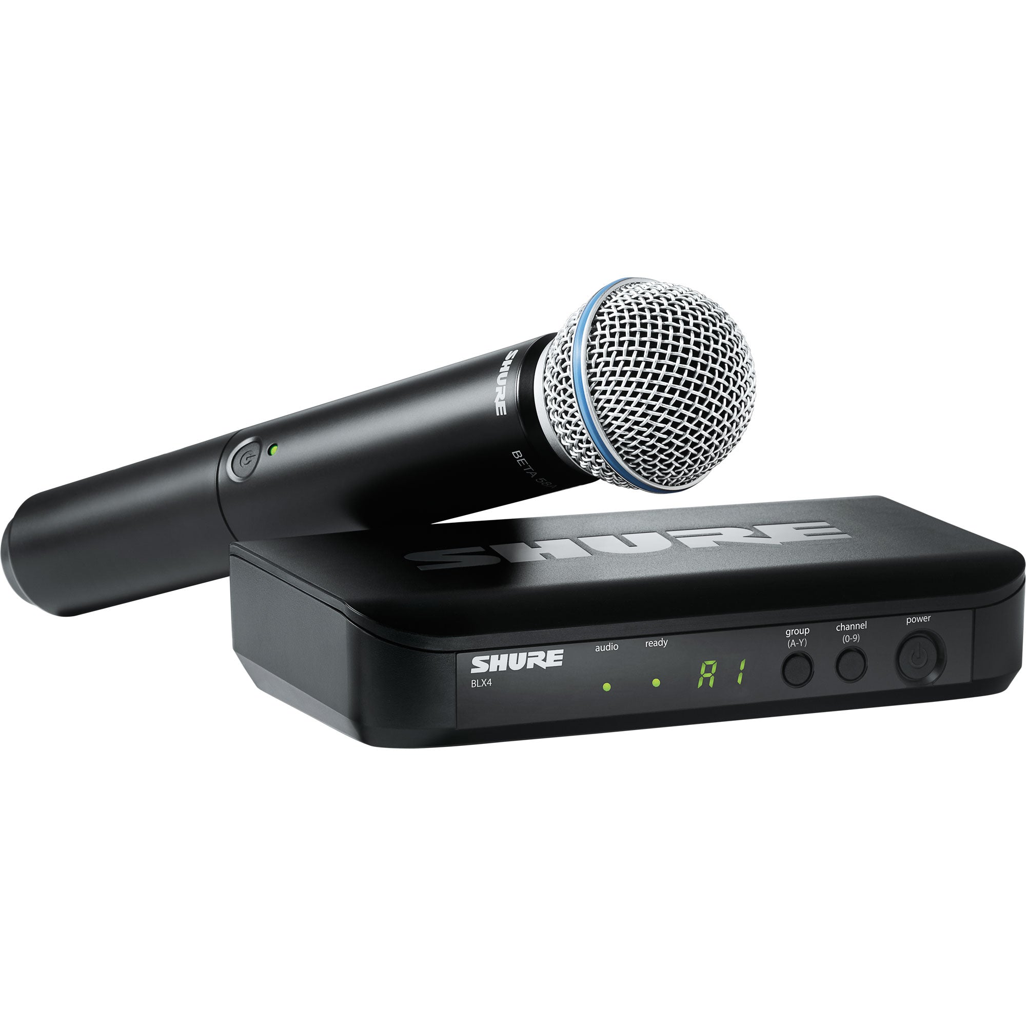 Shure BLX24/B58 Wireless Handheld Microphone System with Beta 58A Capsule (H10: 542-572 MHz)