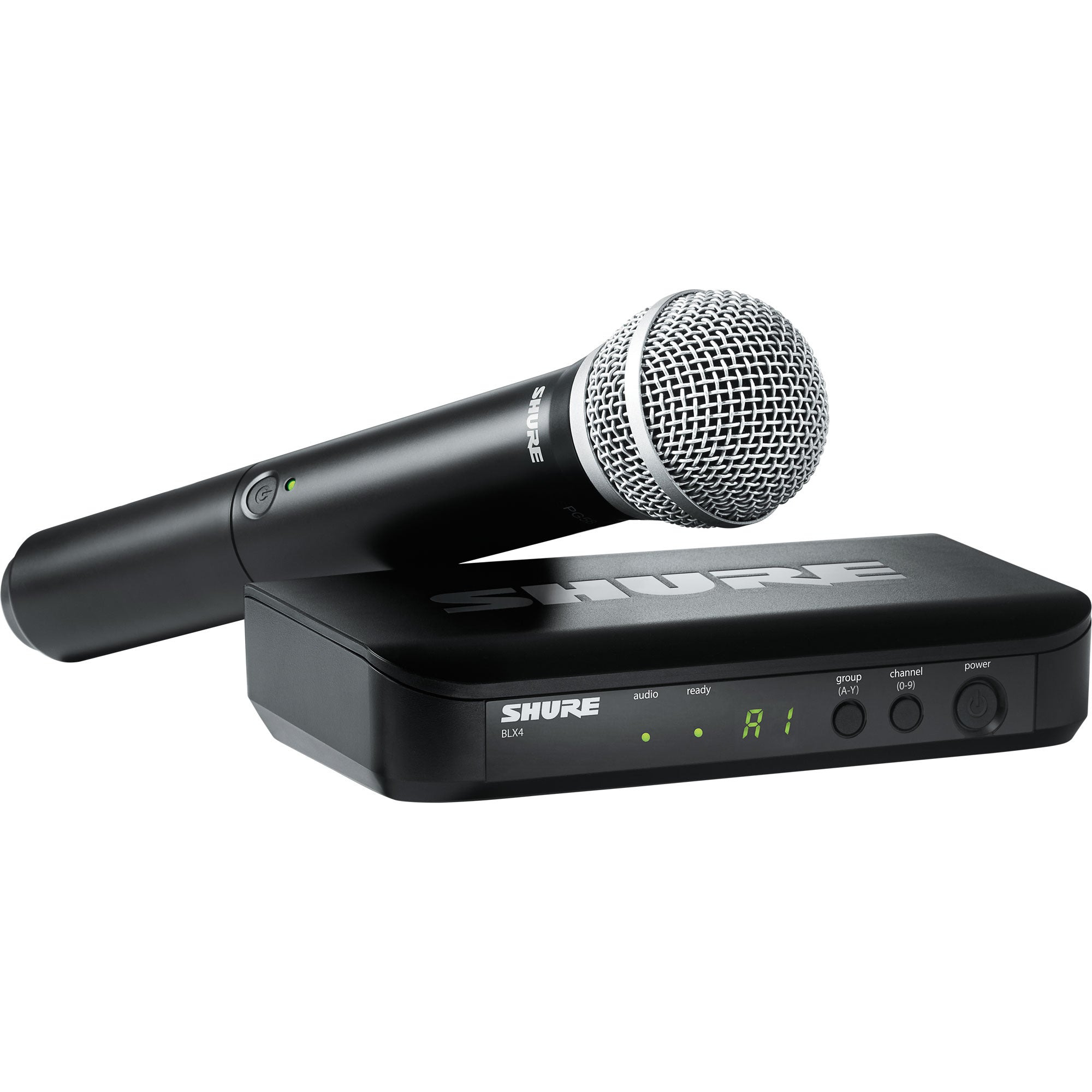 Shure BLX24/PG58 Wireless Handheld Microphone System with PG58 Capsule (J11: 596-616 MHz)