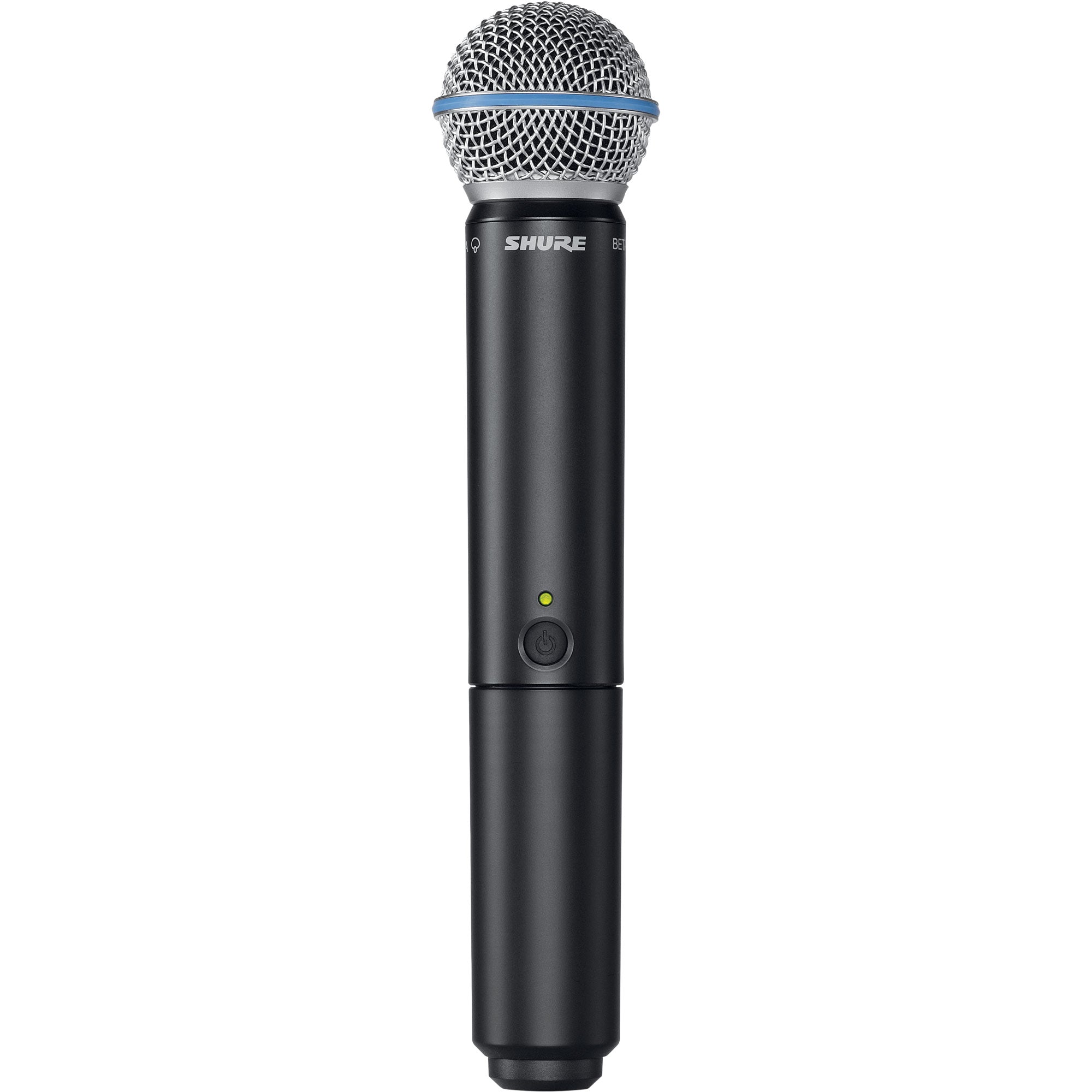 Shure BLX24/B58 Wireless Handheld Microphone System with Beta 58A Capsule (J11: 596-616 MHz)