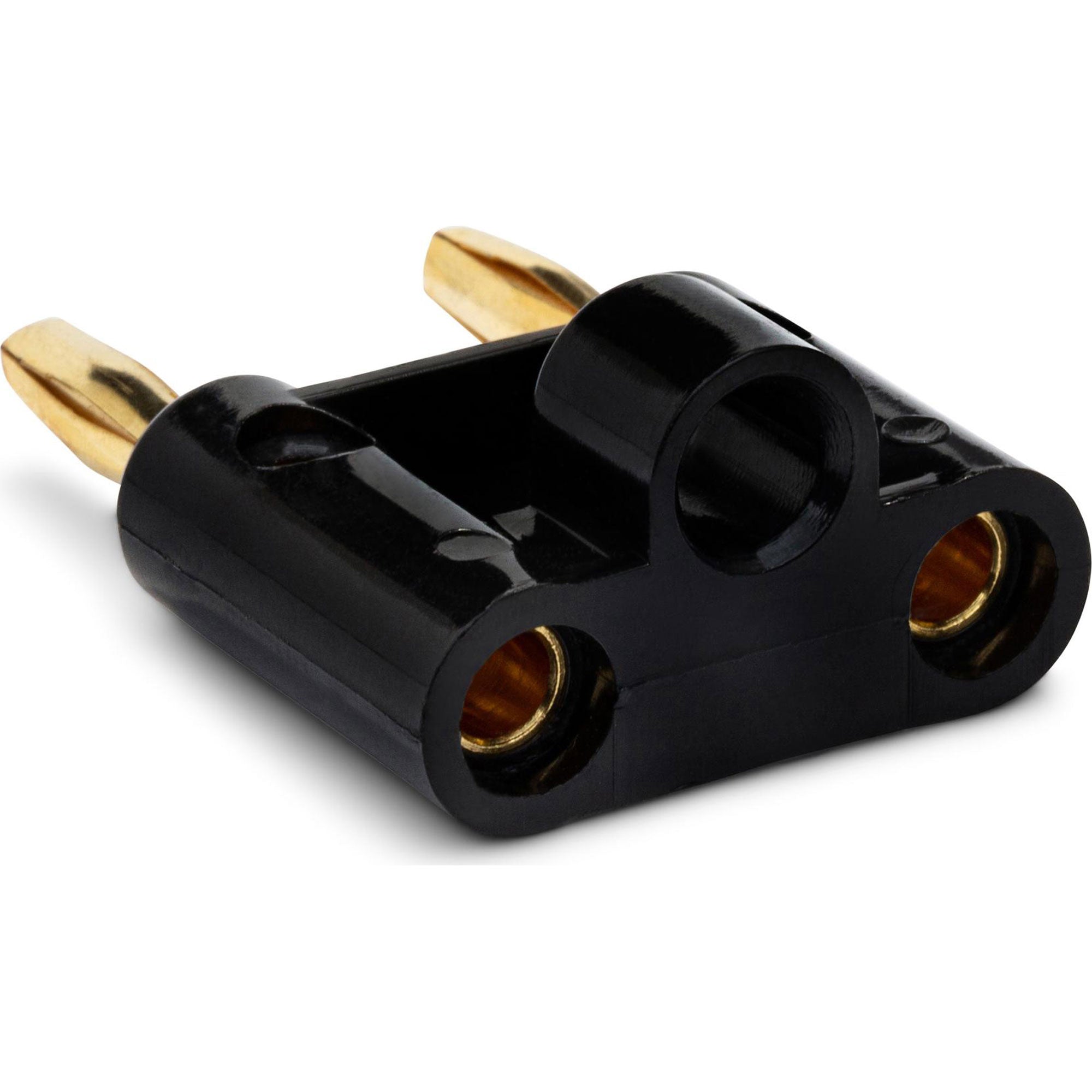 Hosa BNA-100 Dual Banana Plug (Black)