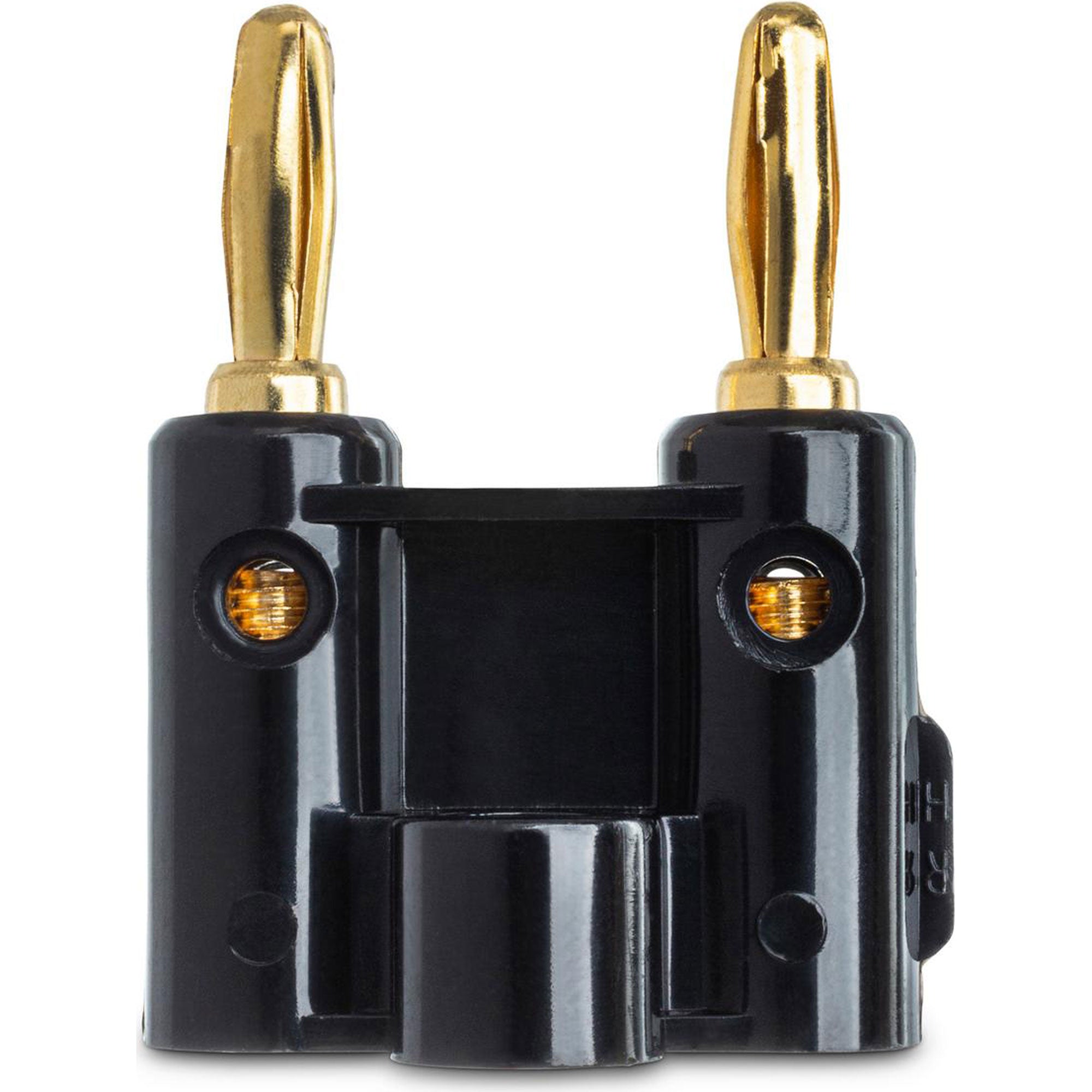 Hosa BNA-100 Dual Banana Plug (Black)
