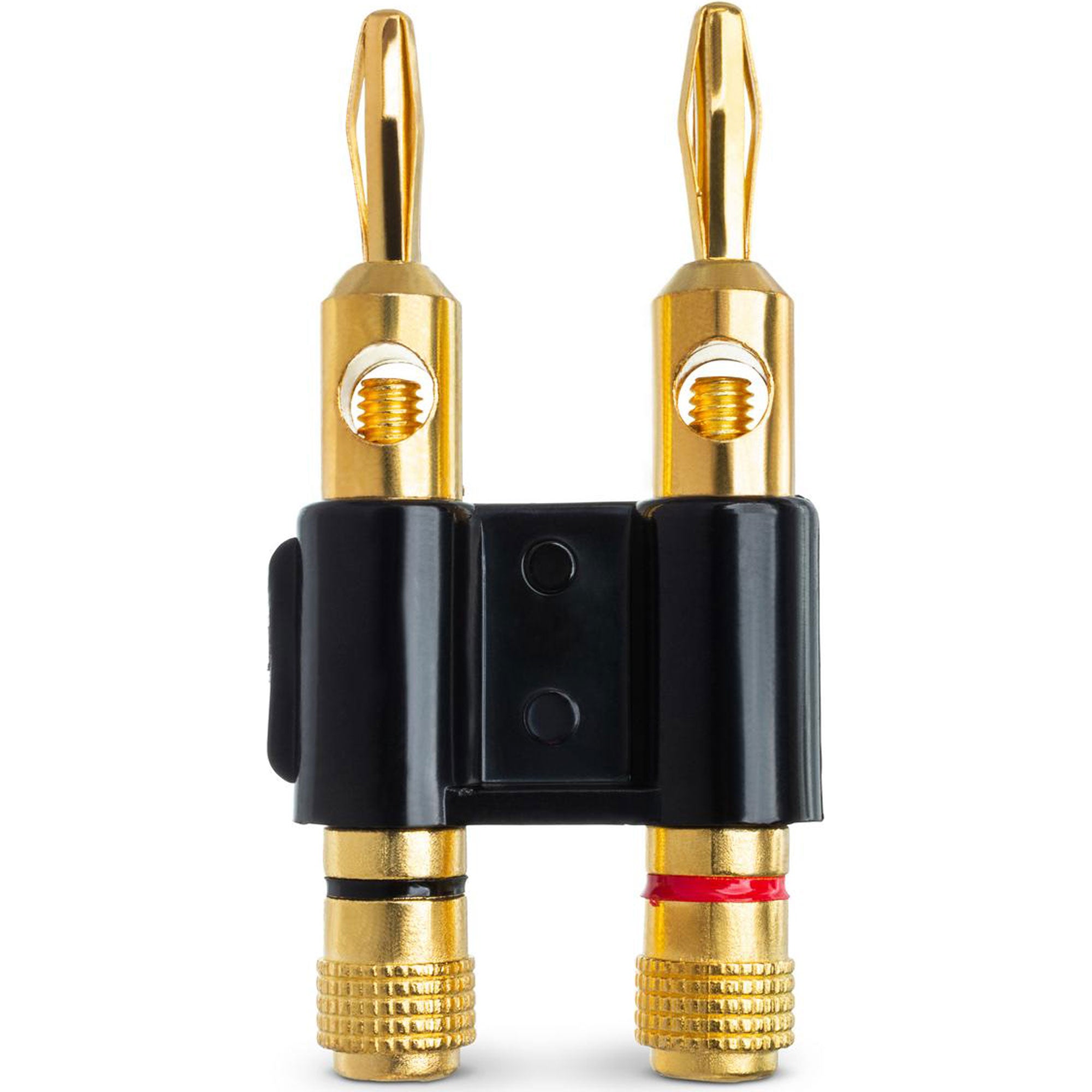 Hosa BNA-260 Dual Banana Plug (Black)
