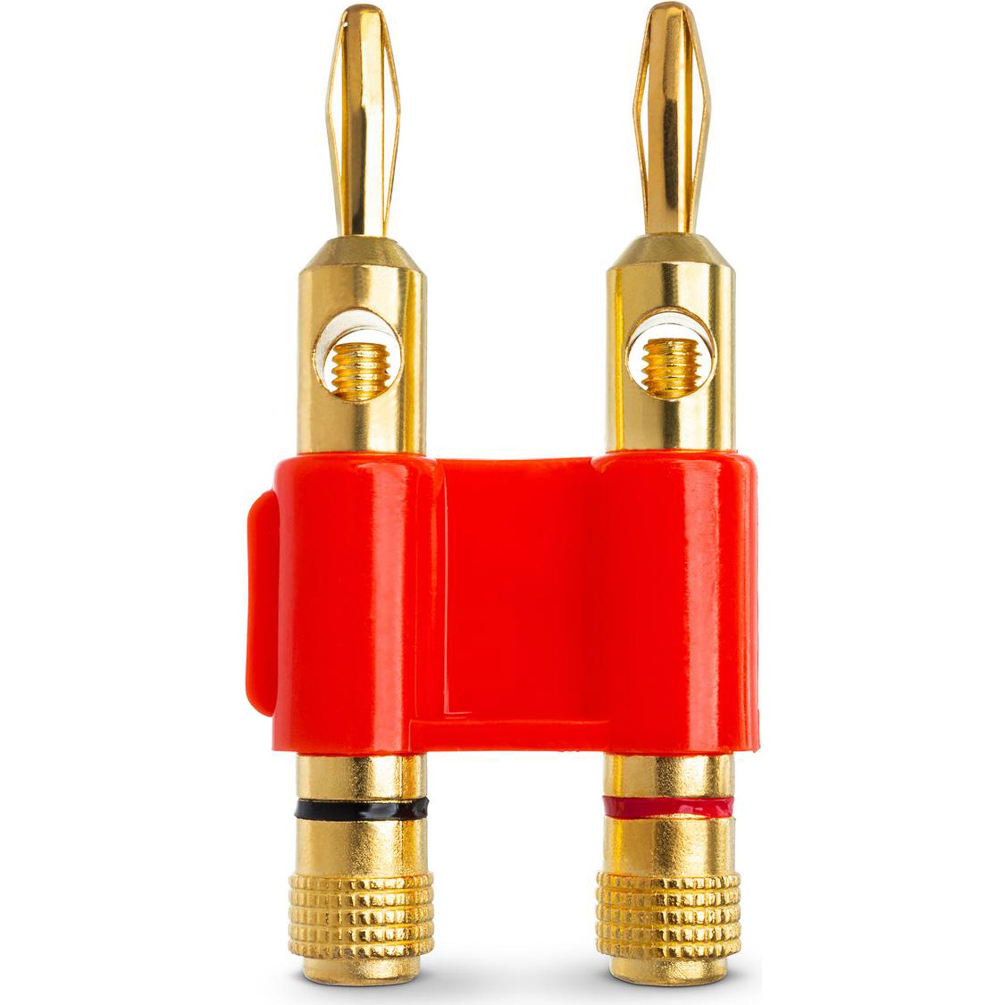 Hosa BNA-260 Dual Banana Plug (Red)