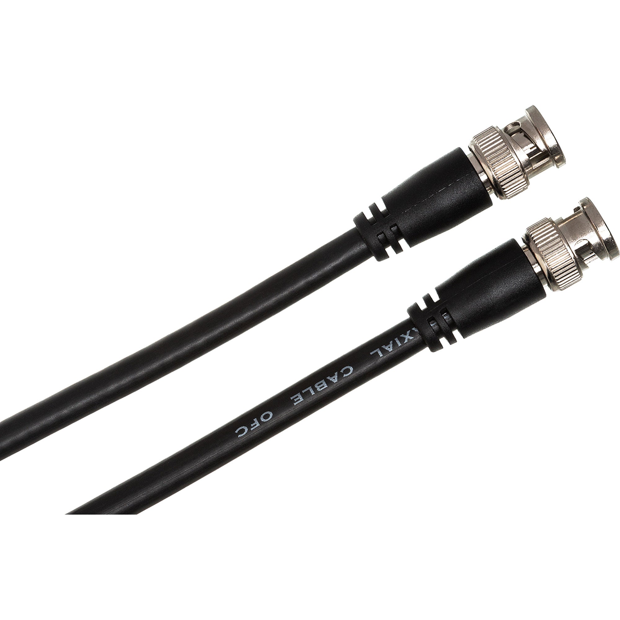 Hosa BNC-06 BNC to BNC 75-Ohm RG-6/U Coax Cable (6')