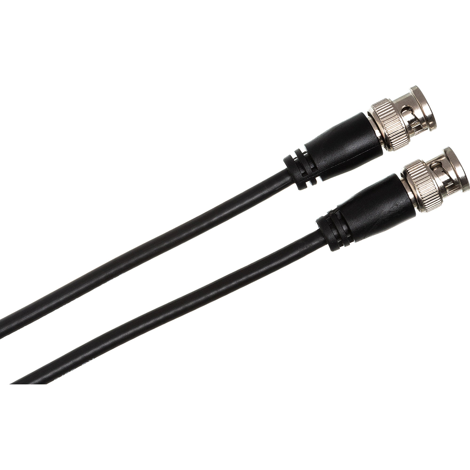 Hosa BNC-58 BNC to BNC 50-Ohm RG-58/U Coax Cable (25')