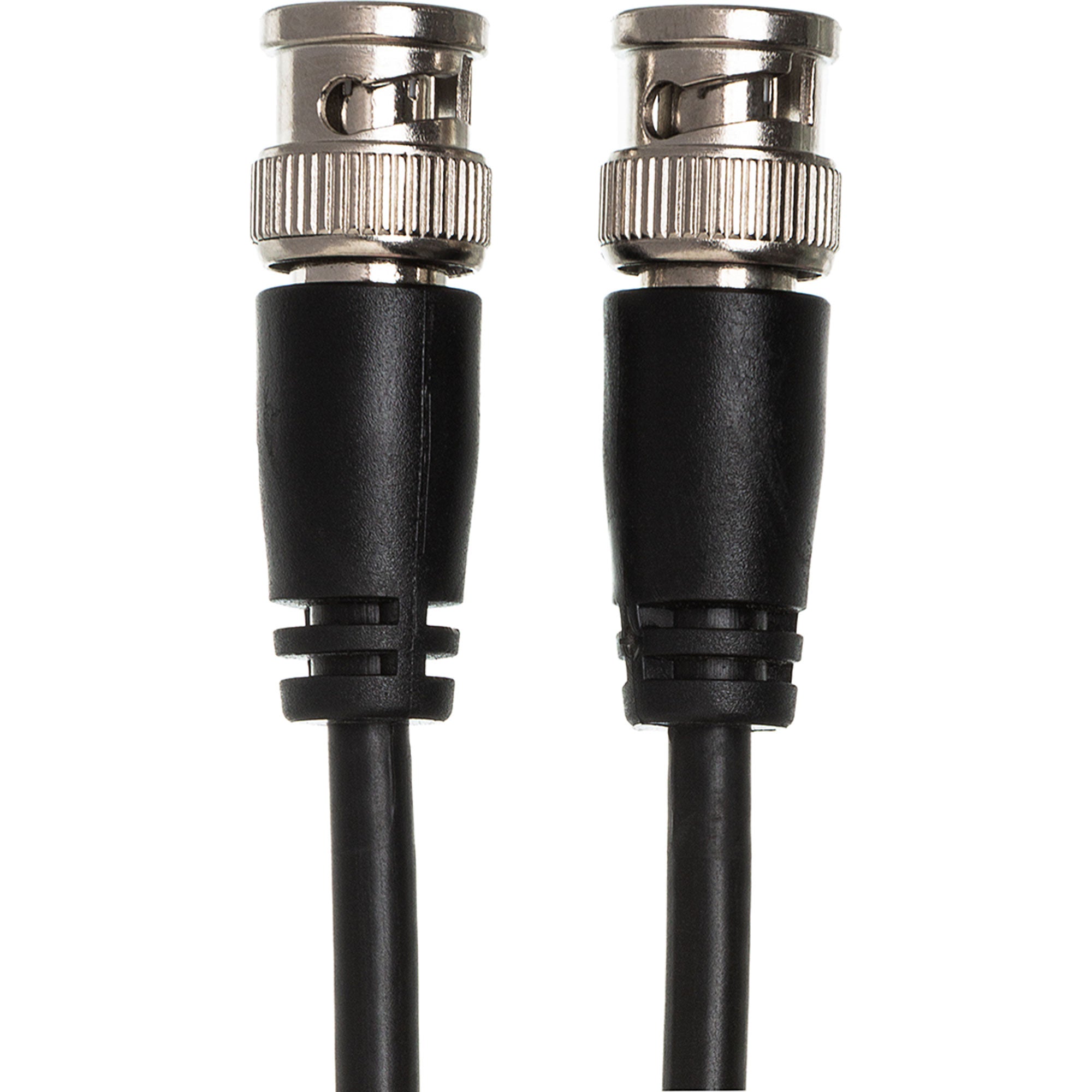 Hosa BNC-58 BNC to BNC 50-Ohm RG-58/U Coax Cable (1')