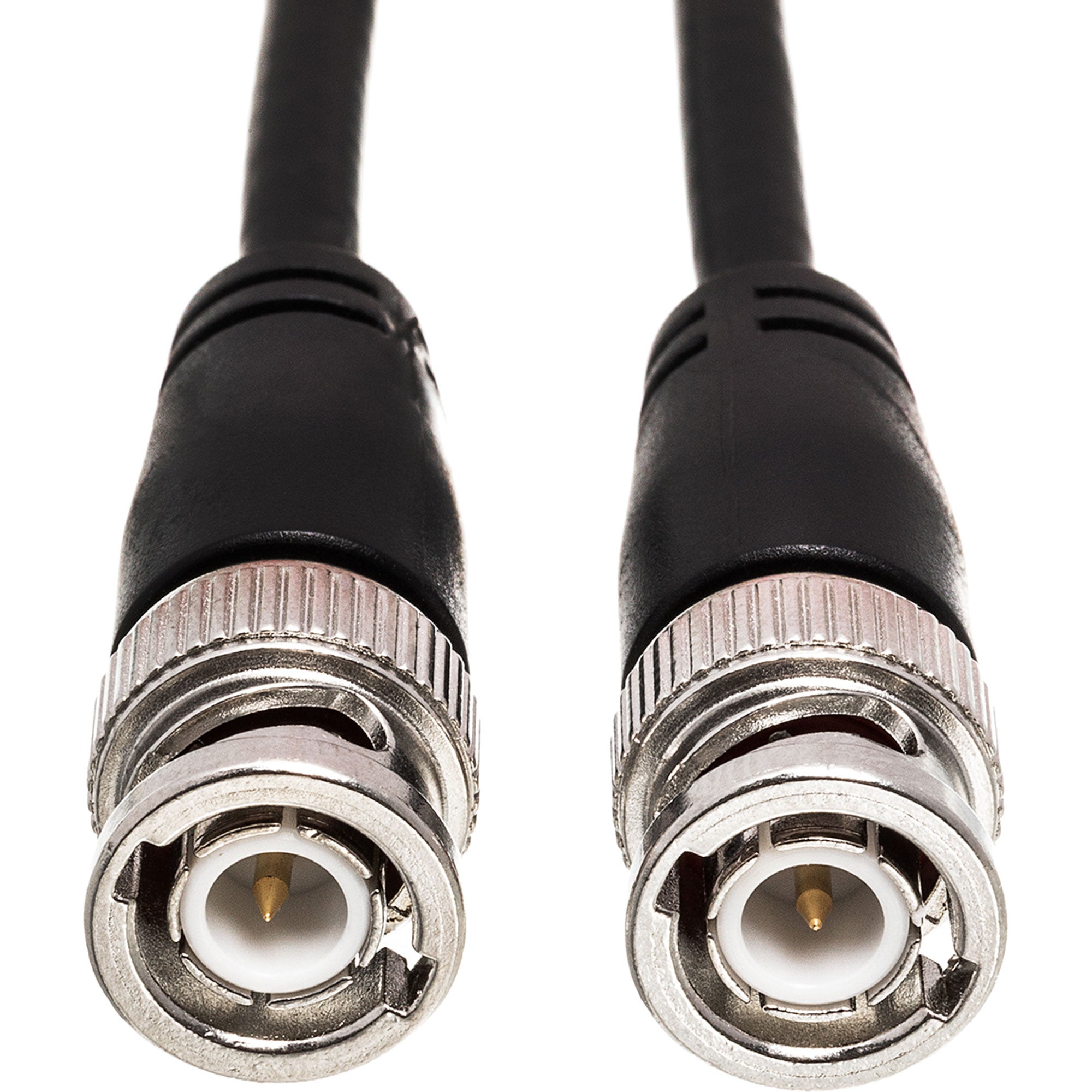 Hosa BNC-58 BNC to BNC 50-Ohm RG-58/U Coax Cable (1')