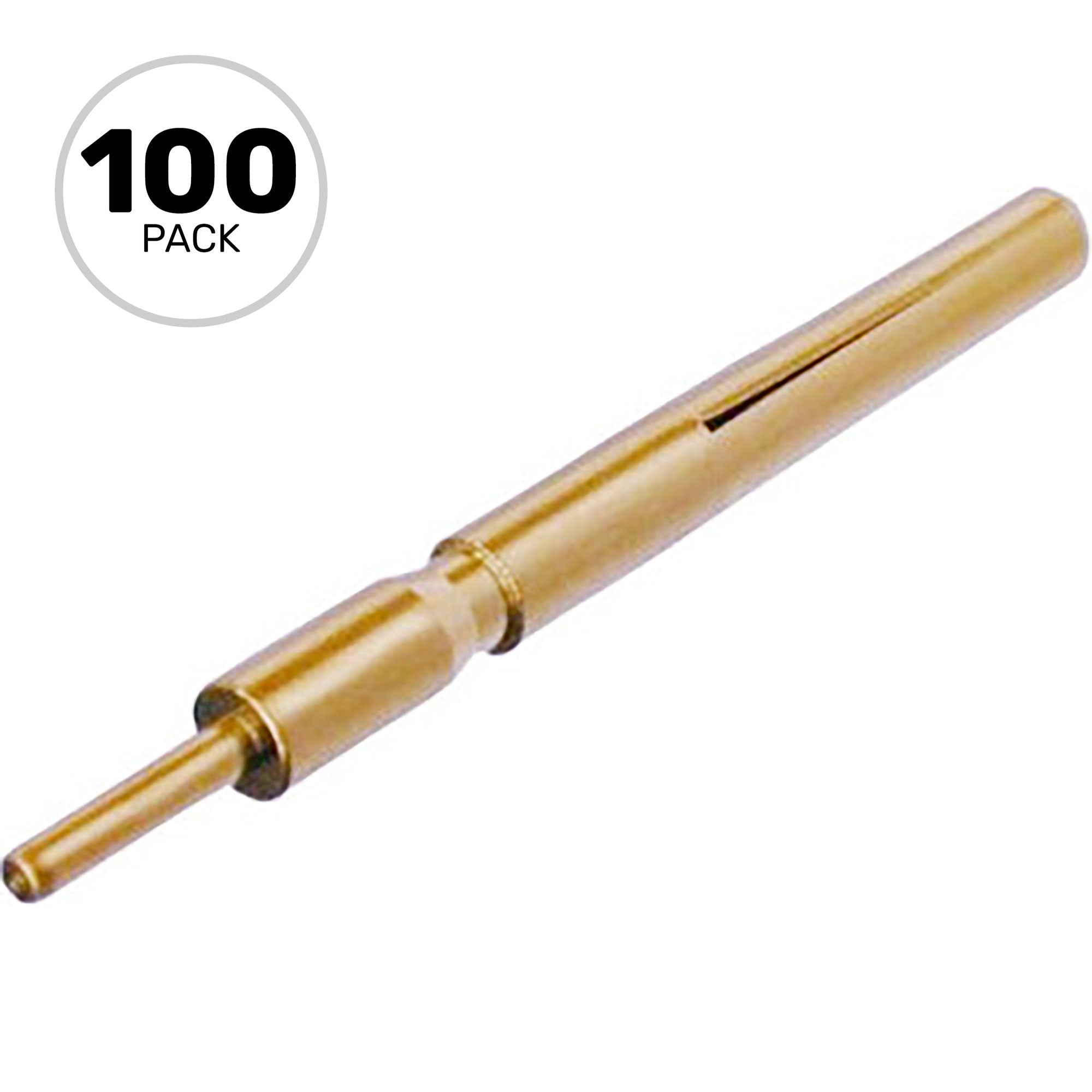 Neutrik BP1 neutriCON Female PCB Contact (Gold Plated, Bag of 100)