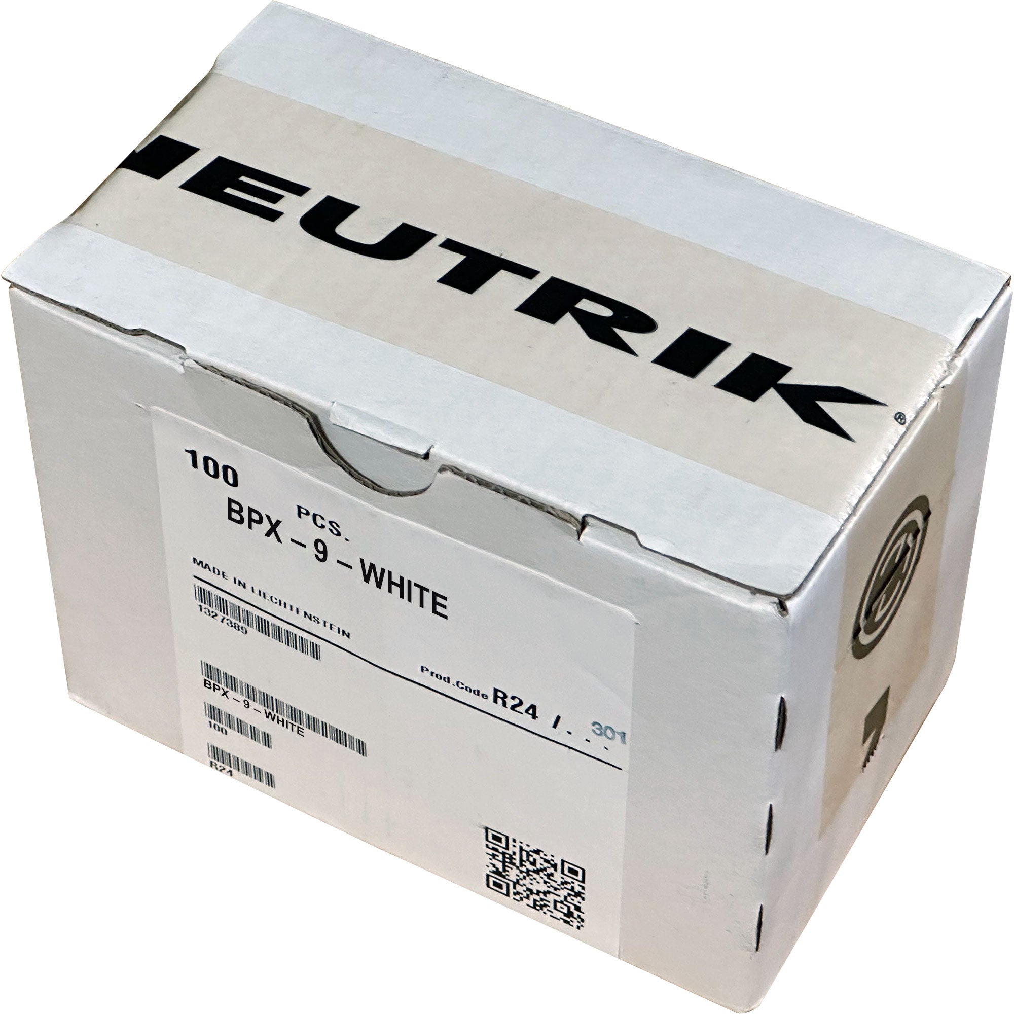 Neutrik BPX-9 Color Coding Boot for PX Series (White, Box of 100)