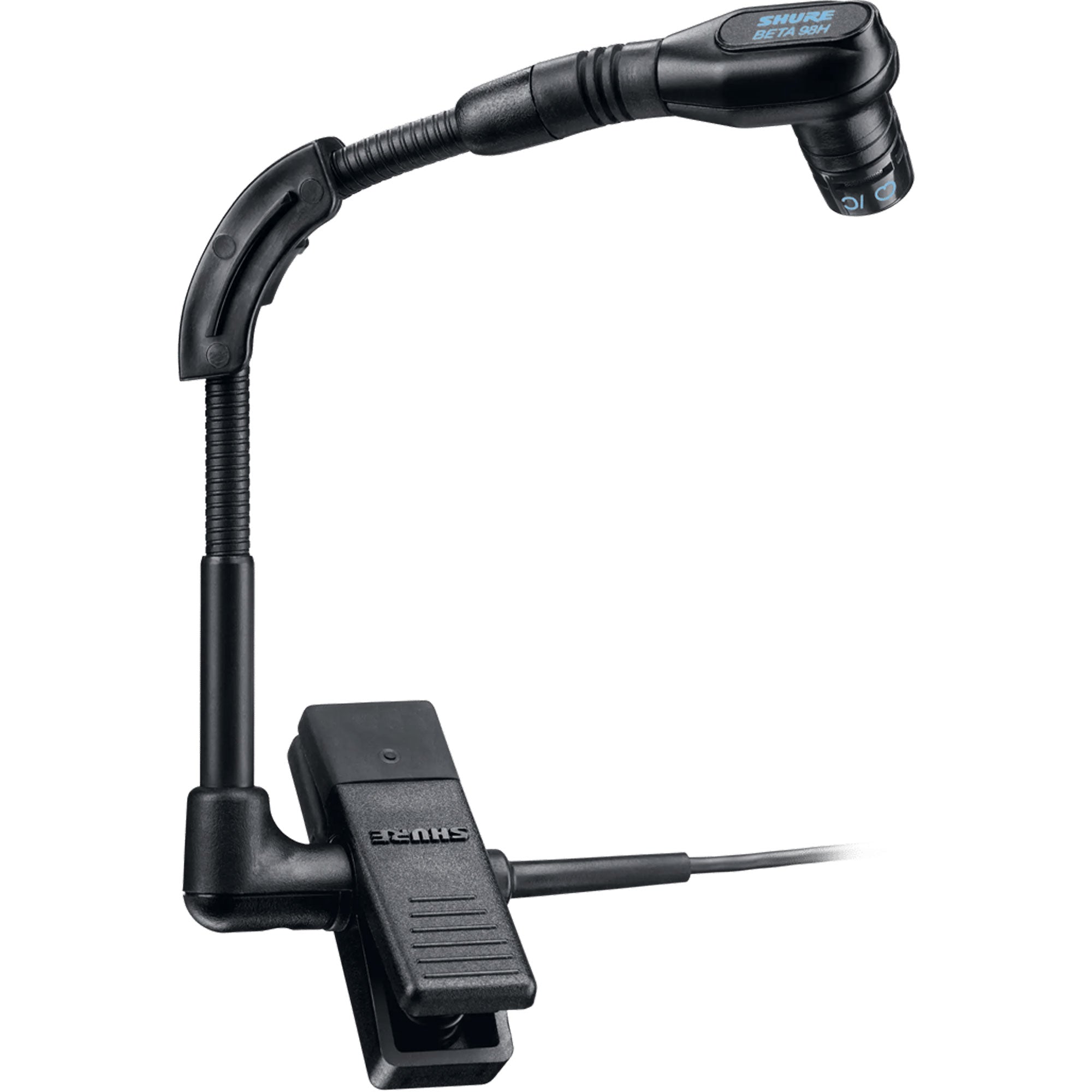 Shure Beta 98H/C Cardioid Condenser Clip-On Instrument Microphone
