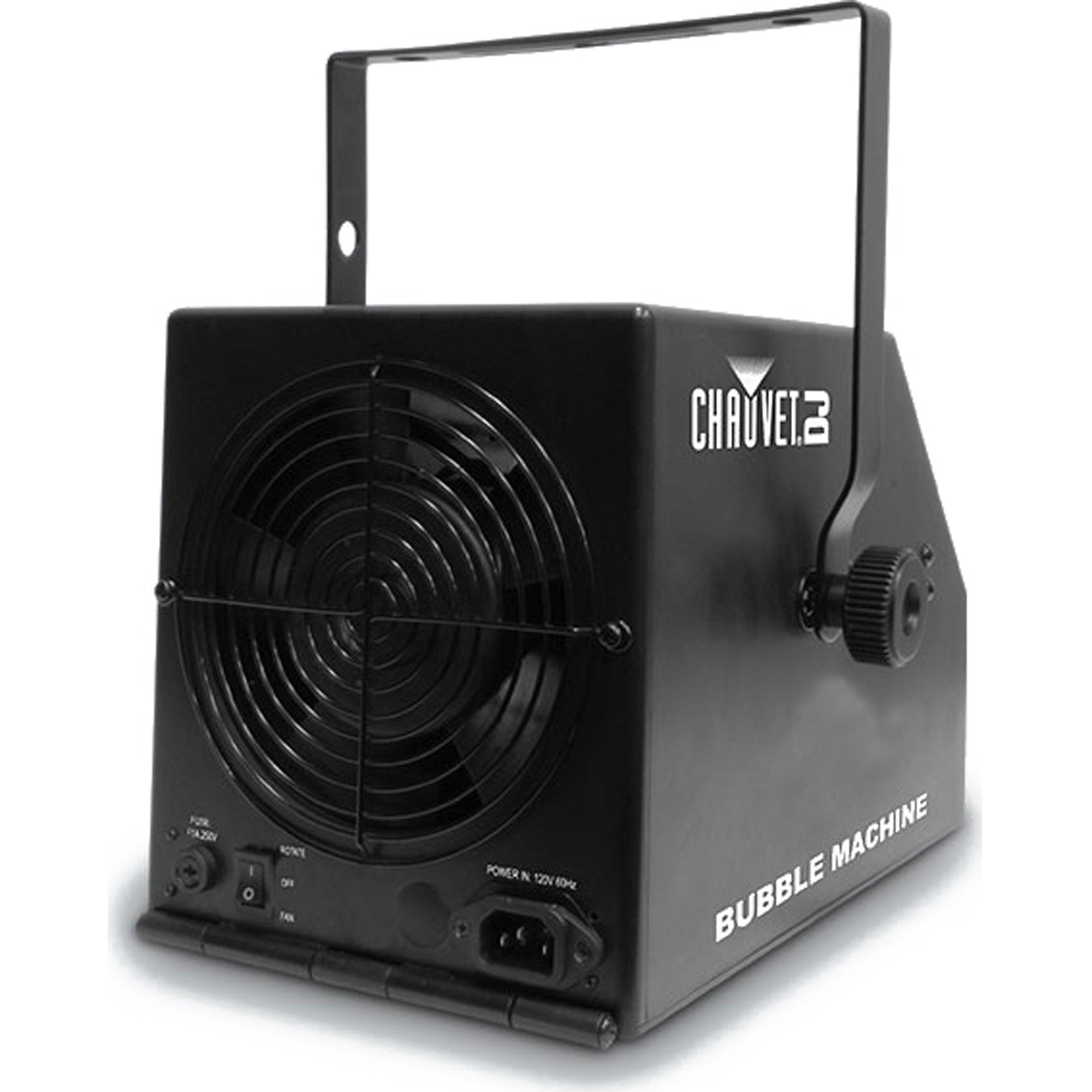 Chauvet DJ B-250 Portable Bubble Machine Designed for Larger Areas