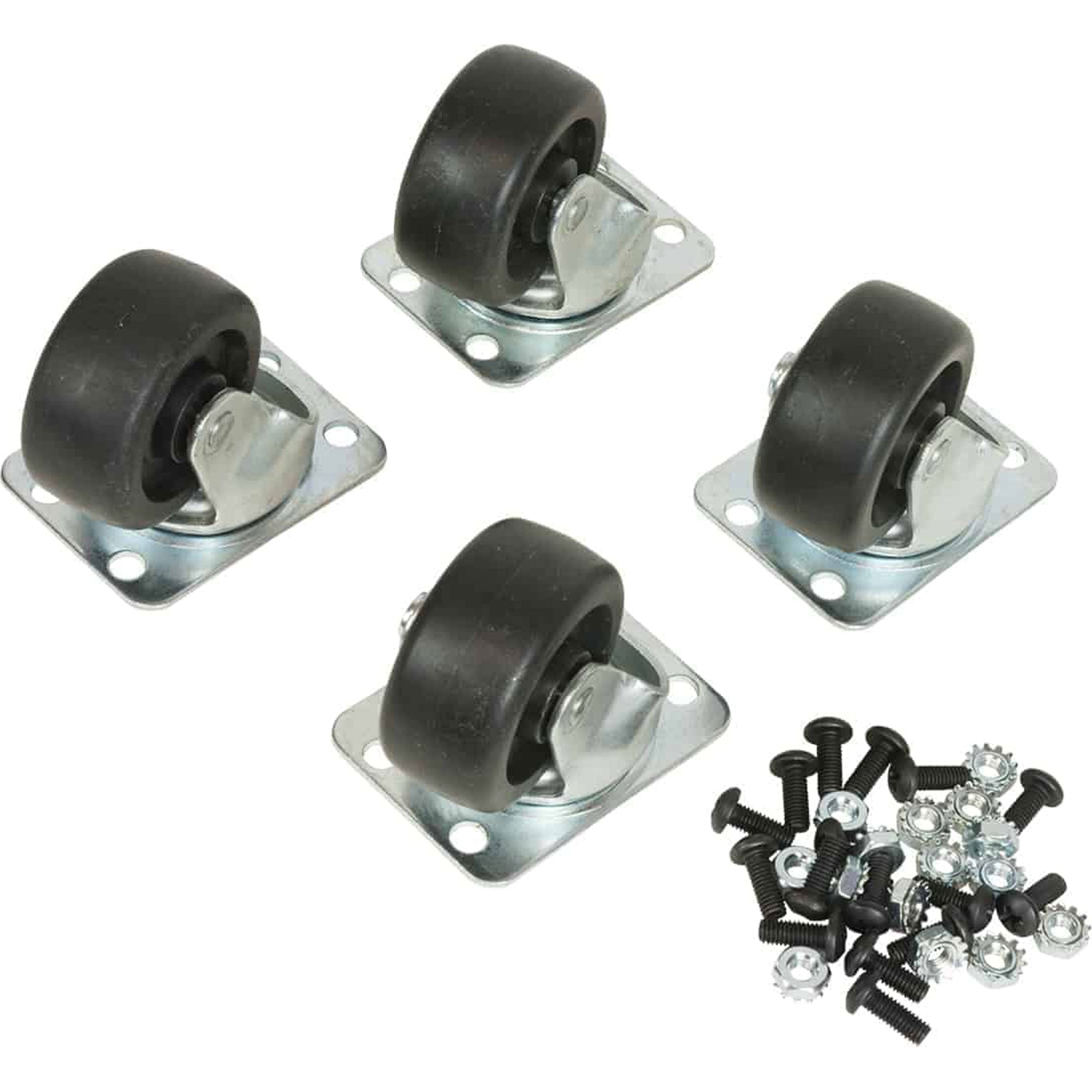 Lowell C2S Casters 2" Swivel (Set of 4)