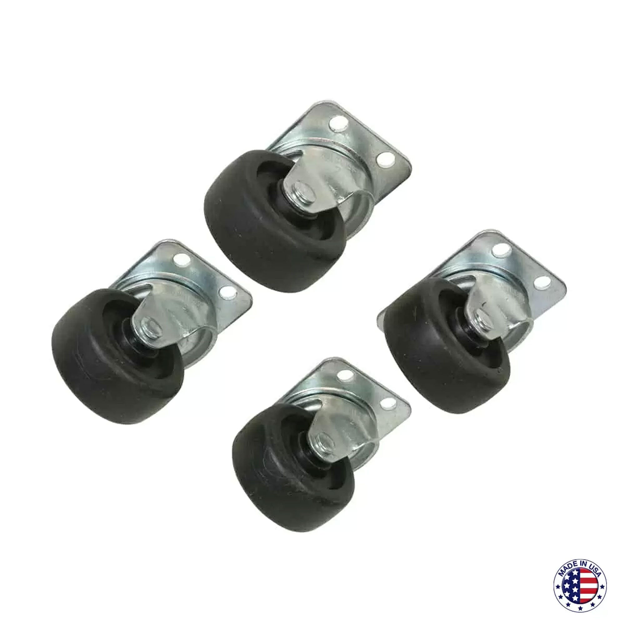 Lowell C2S Casters 2" Swivel (Set of 4)