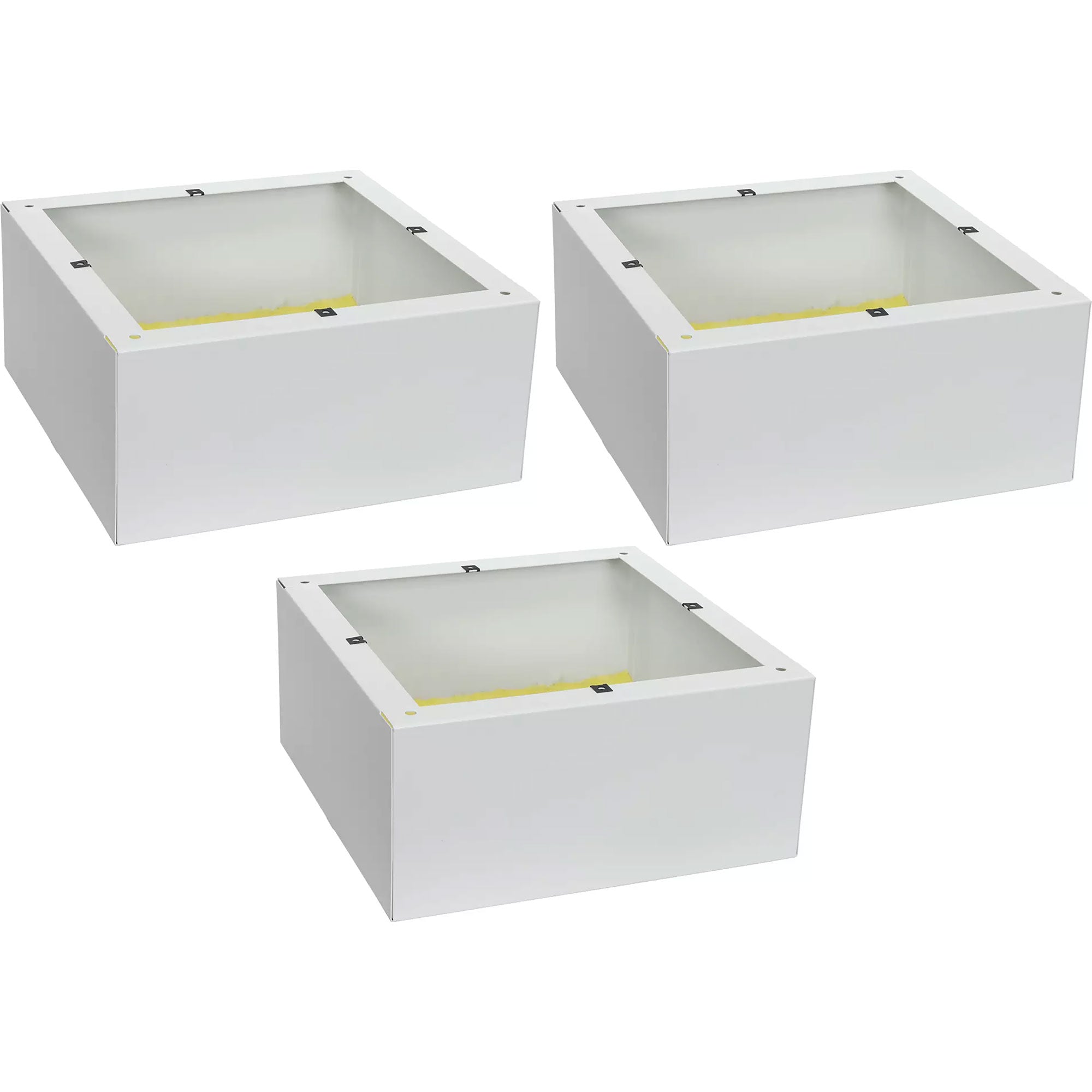 Lowell CB86A Steel Enclosure for 8" Speaker, Surface Mount (3 Pack)