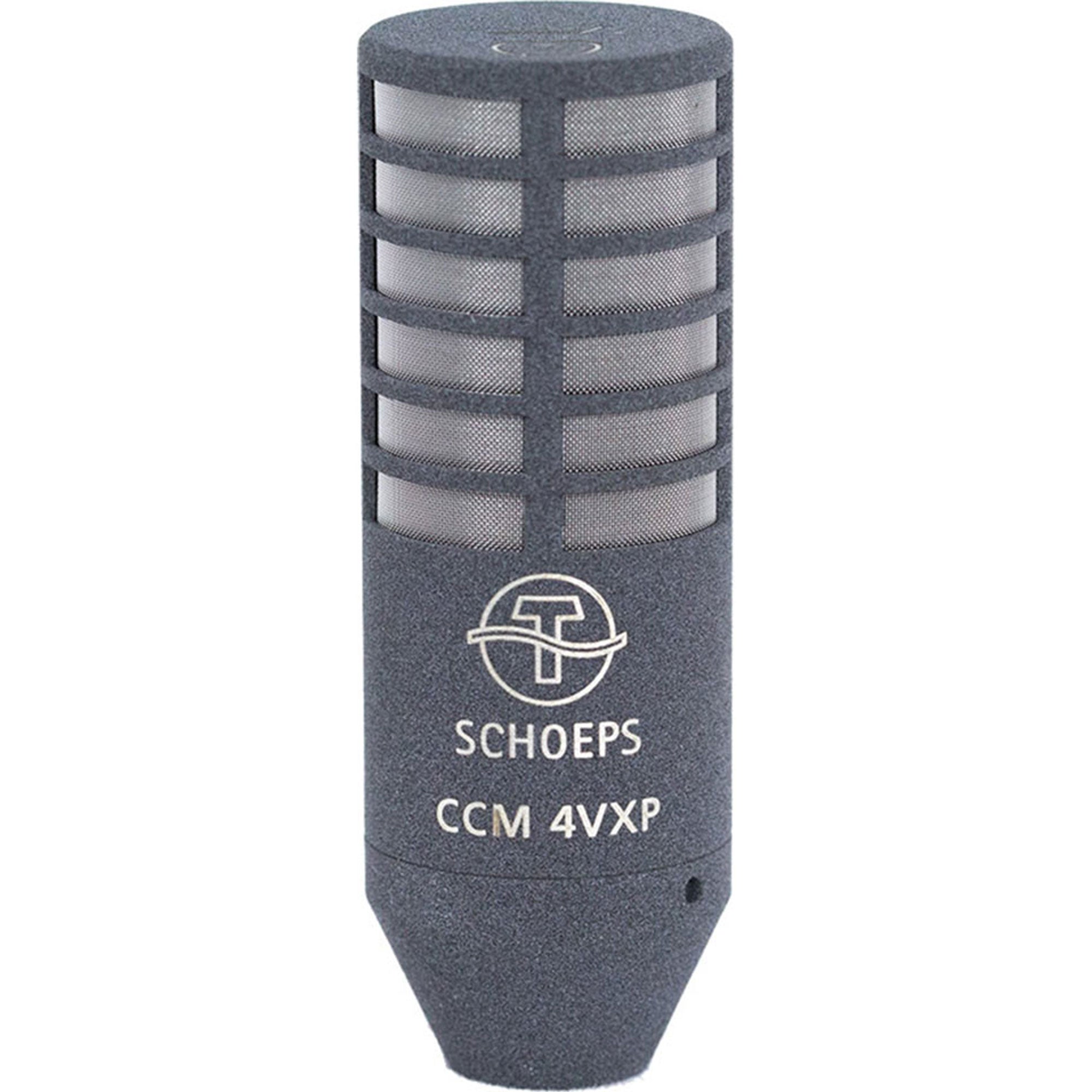Schoeps CCM 4VXP Lg Compact Microphone for Close Pickup (Lemo Disconnect)