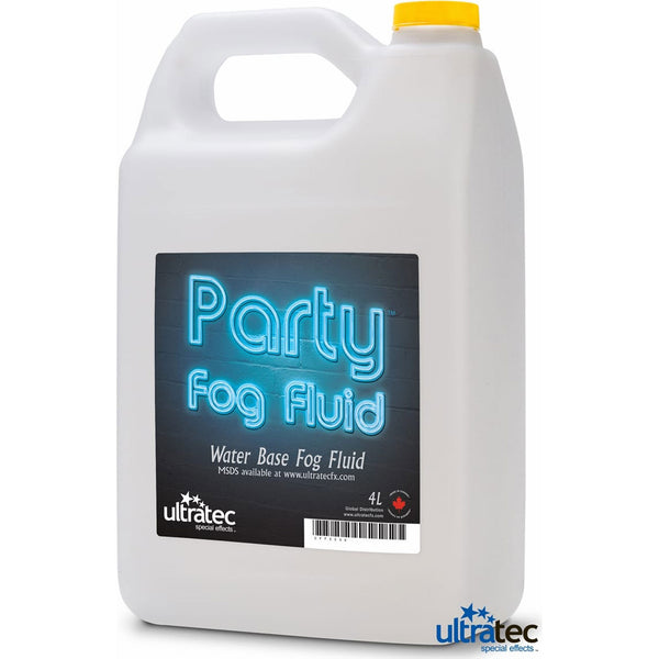 Ultratec Party Fog Fluid (4L)
