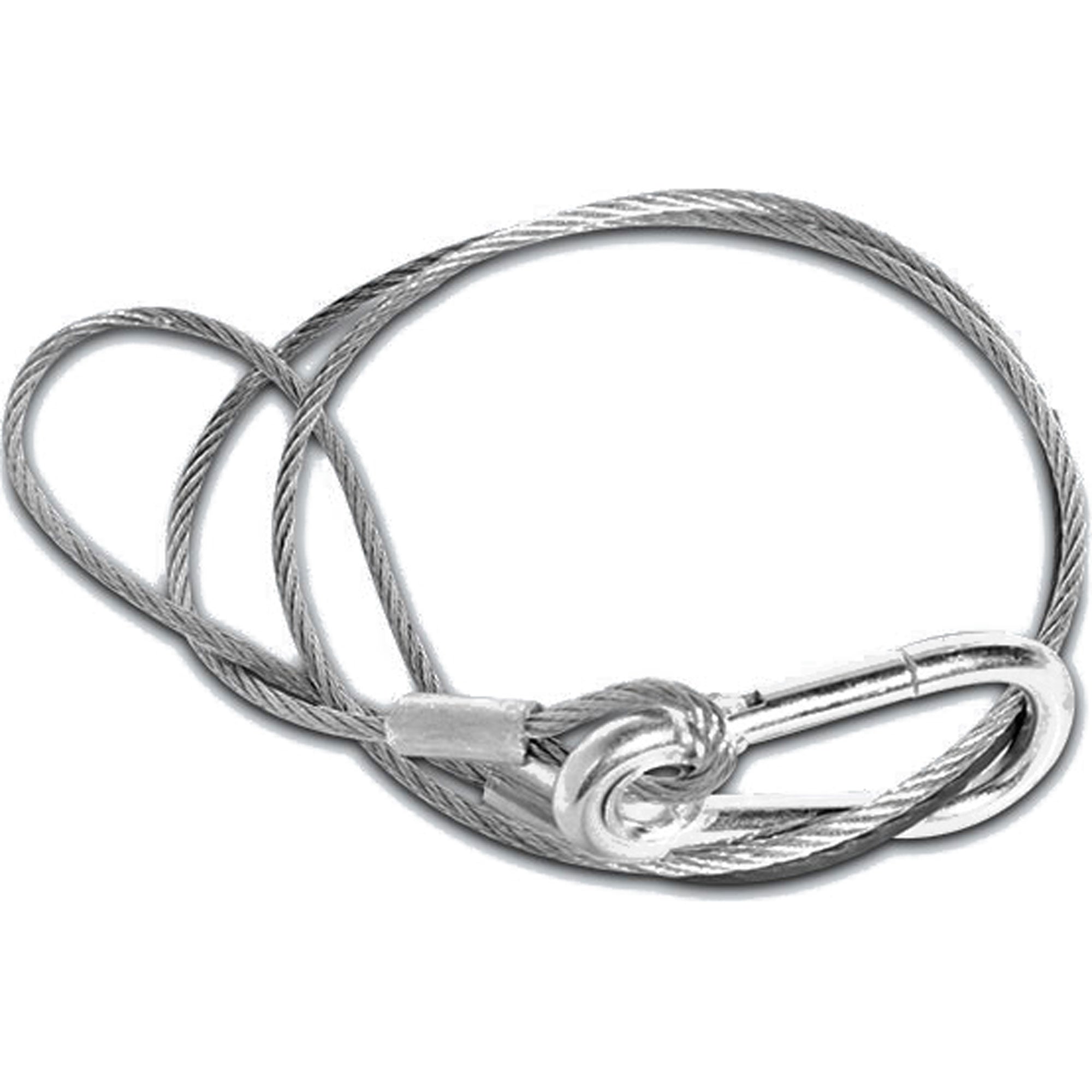 Chauvet DJ CH-05 Steel Safety Cable with Carabiner (31")