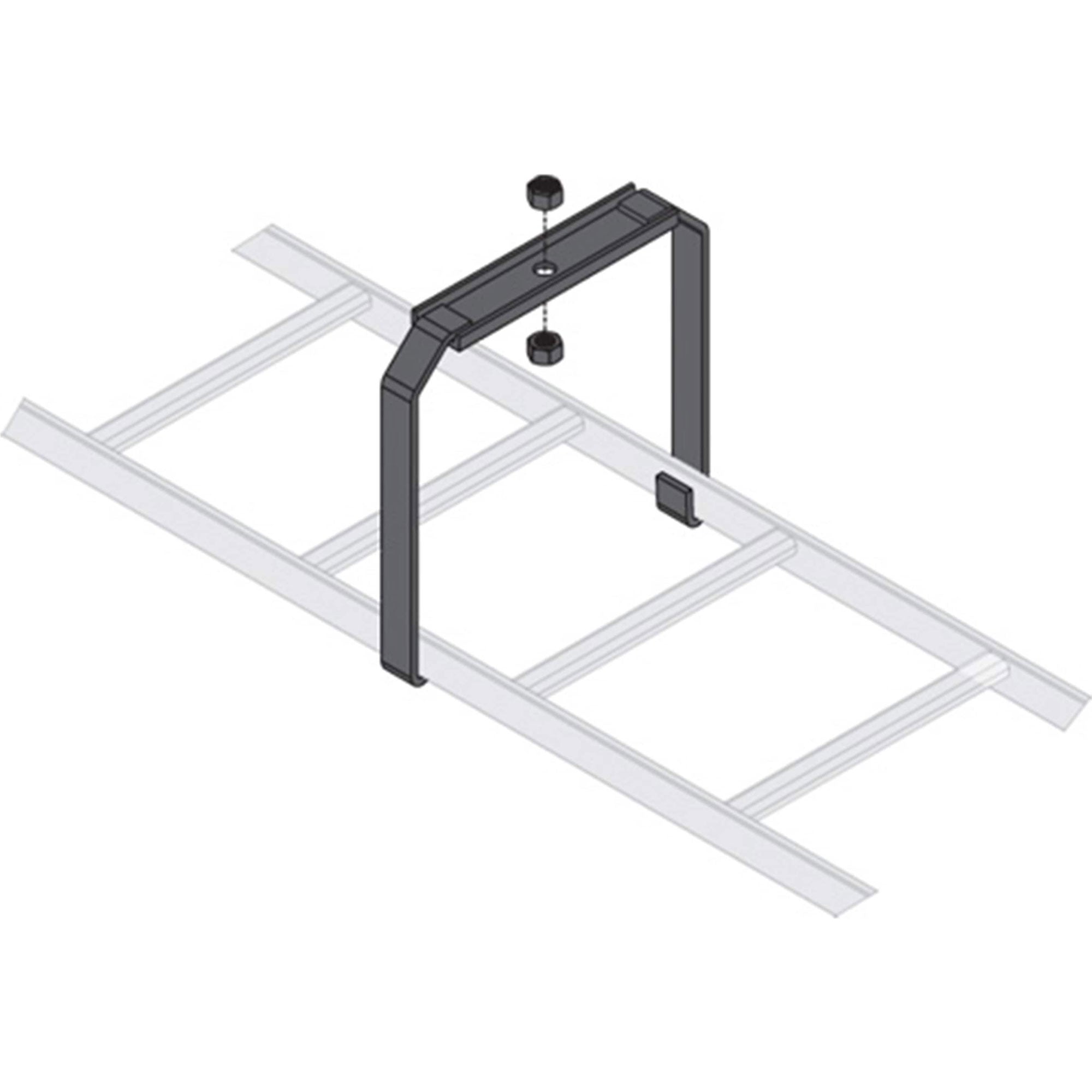 Middle Atlantic CLB-CSB-W18 Cable Ladder Center Support Bracket