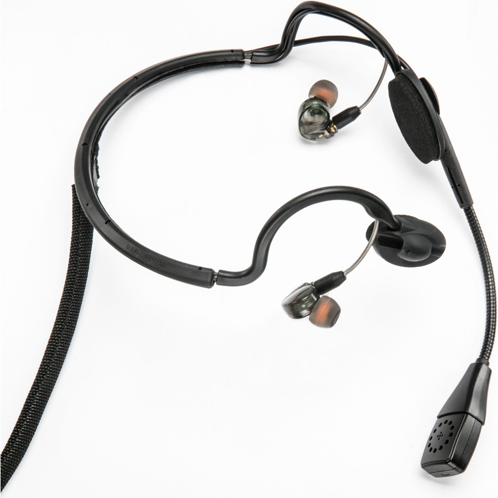 Point Source Audio CM-i3-5M Audio Headset with Dynamic Mic (5-Pin Male XLR)
