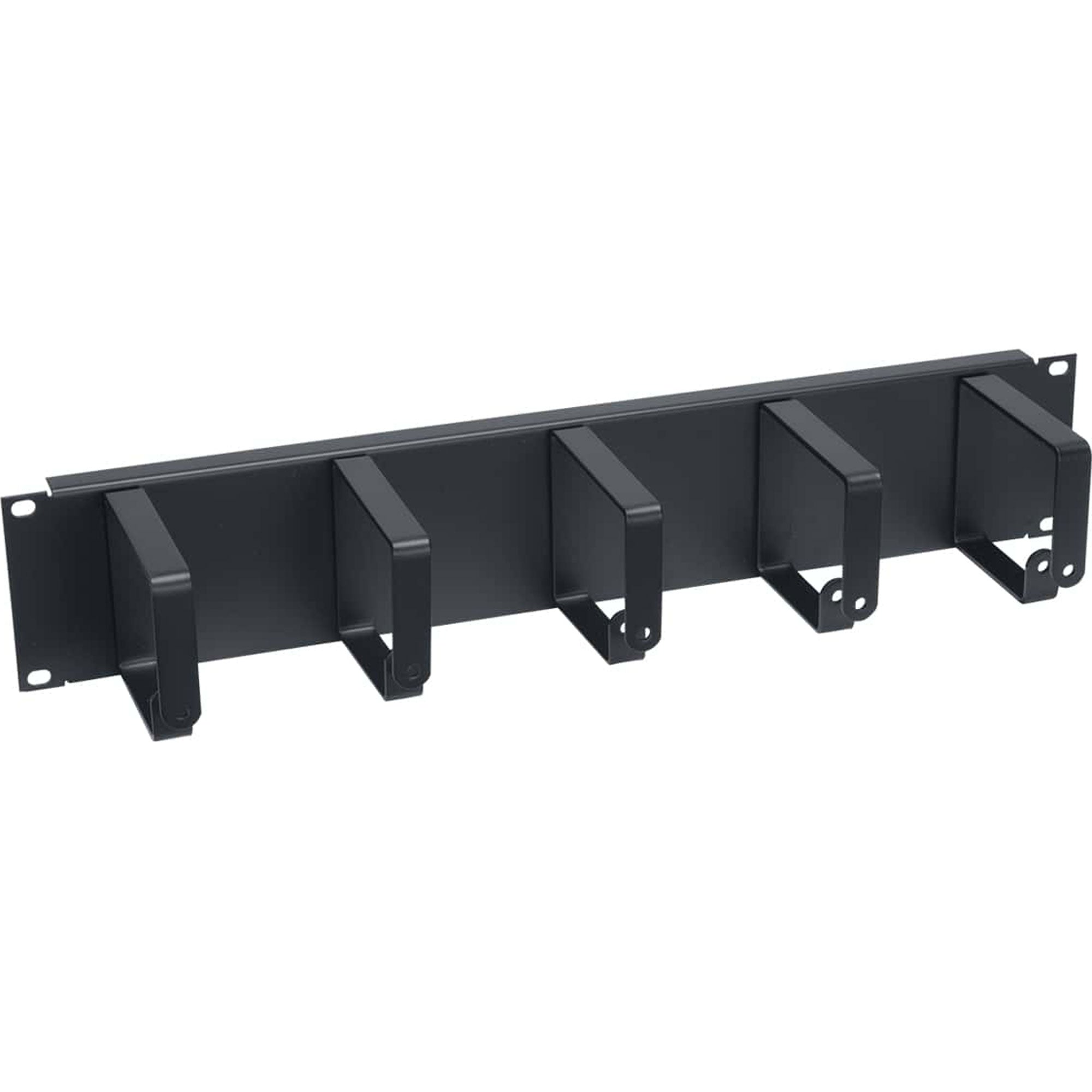 Lowell CMD-2H Cable Manager with D-Rings (2U)