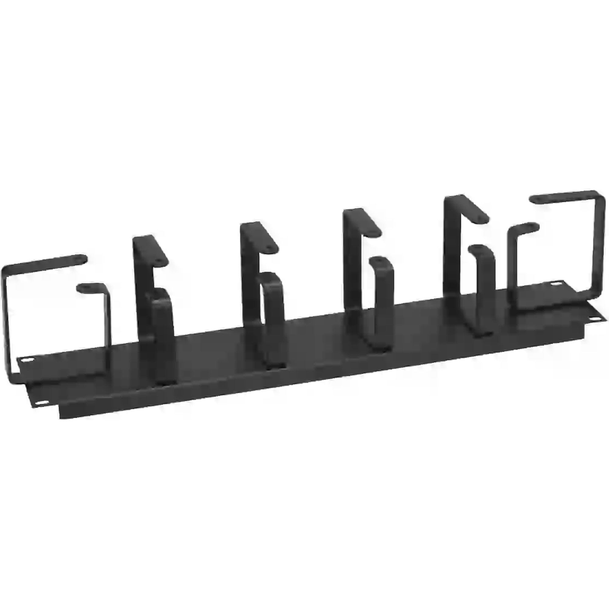 Lowell CMD-2HV Cable Manager with D-Rings (2U)