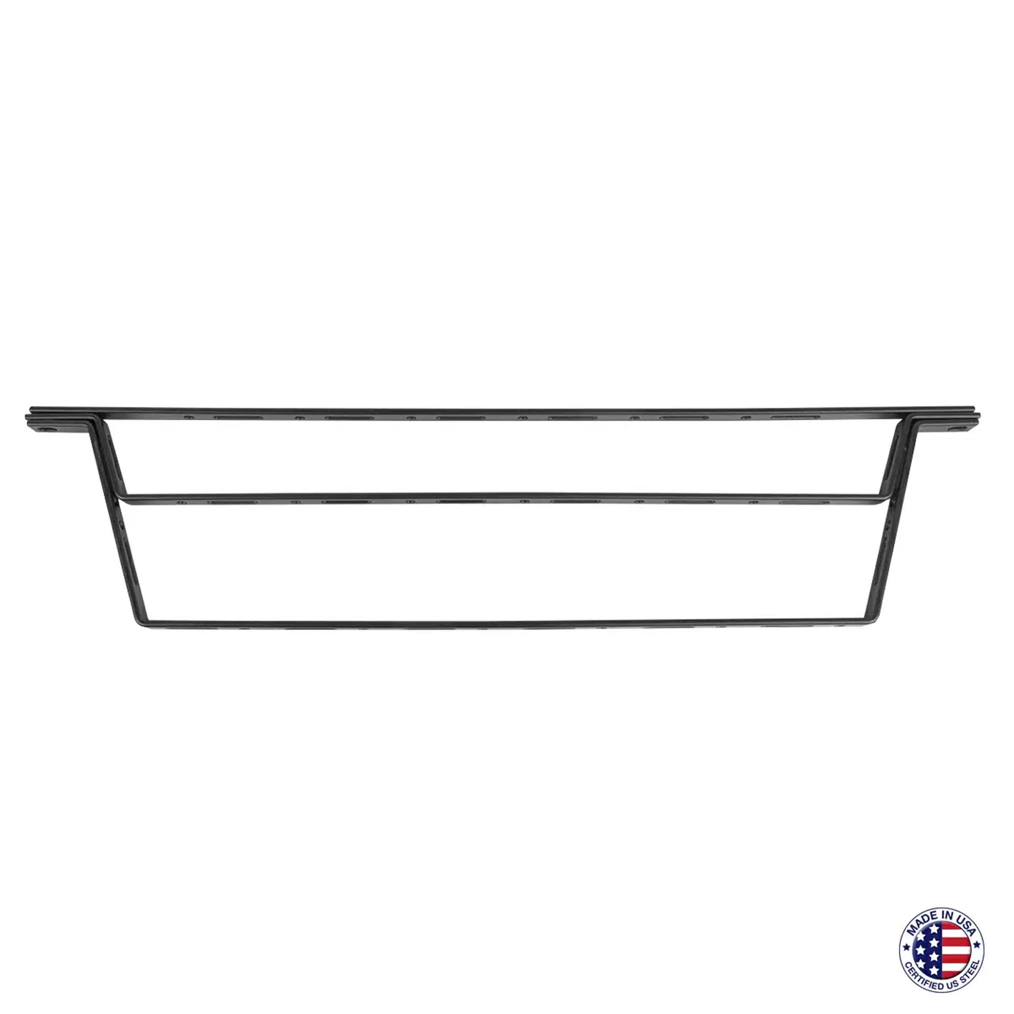 Lowell CMFW Flat Wire Cable Manager (Straight, 10 Pack)