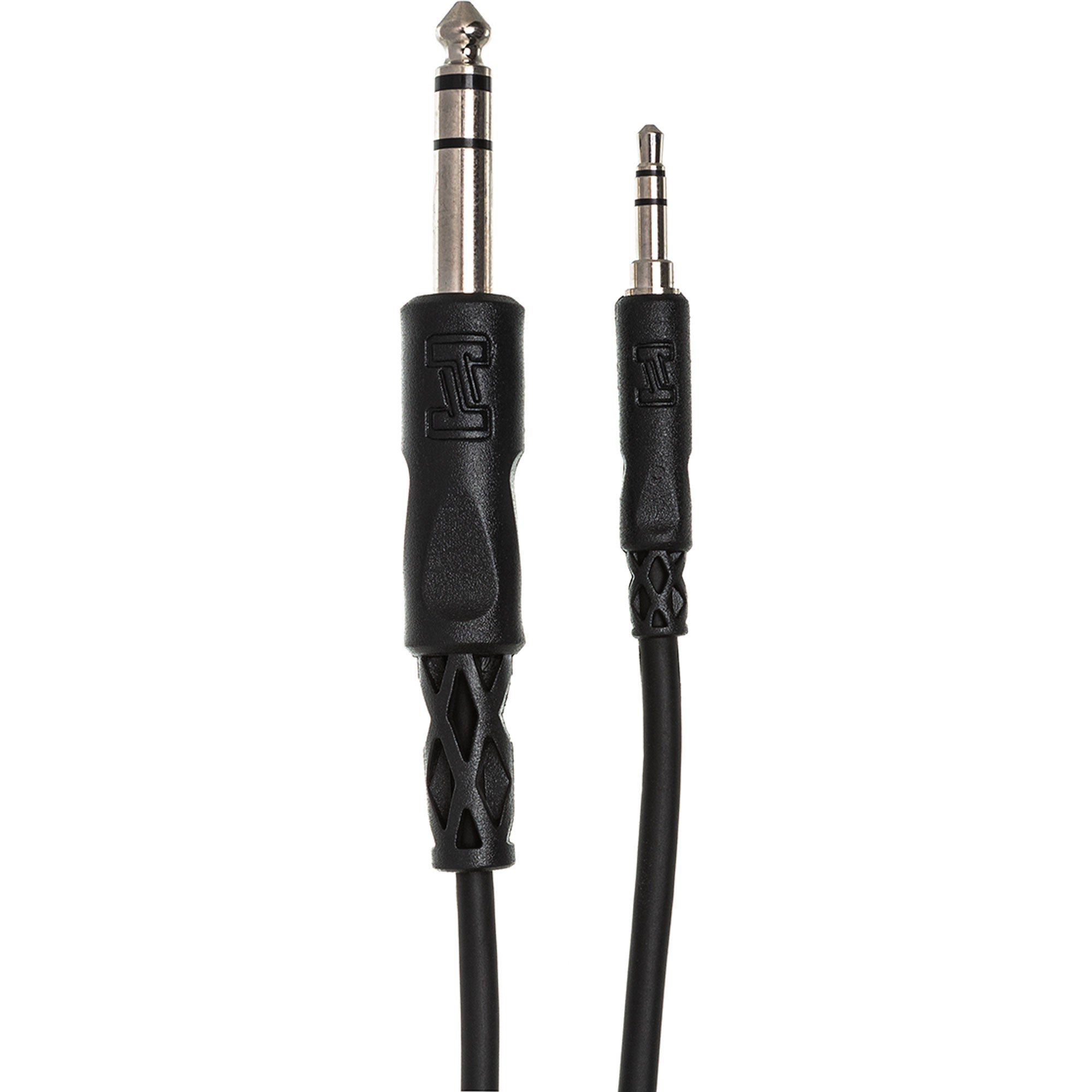 Hosa CMS-110 3.5mm TRS to 1/4" TRS Stereo Interconnect Cable (10')