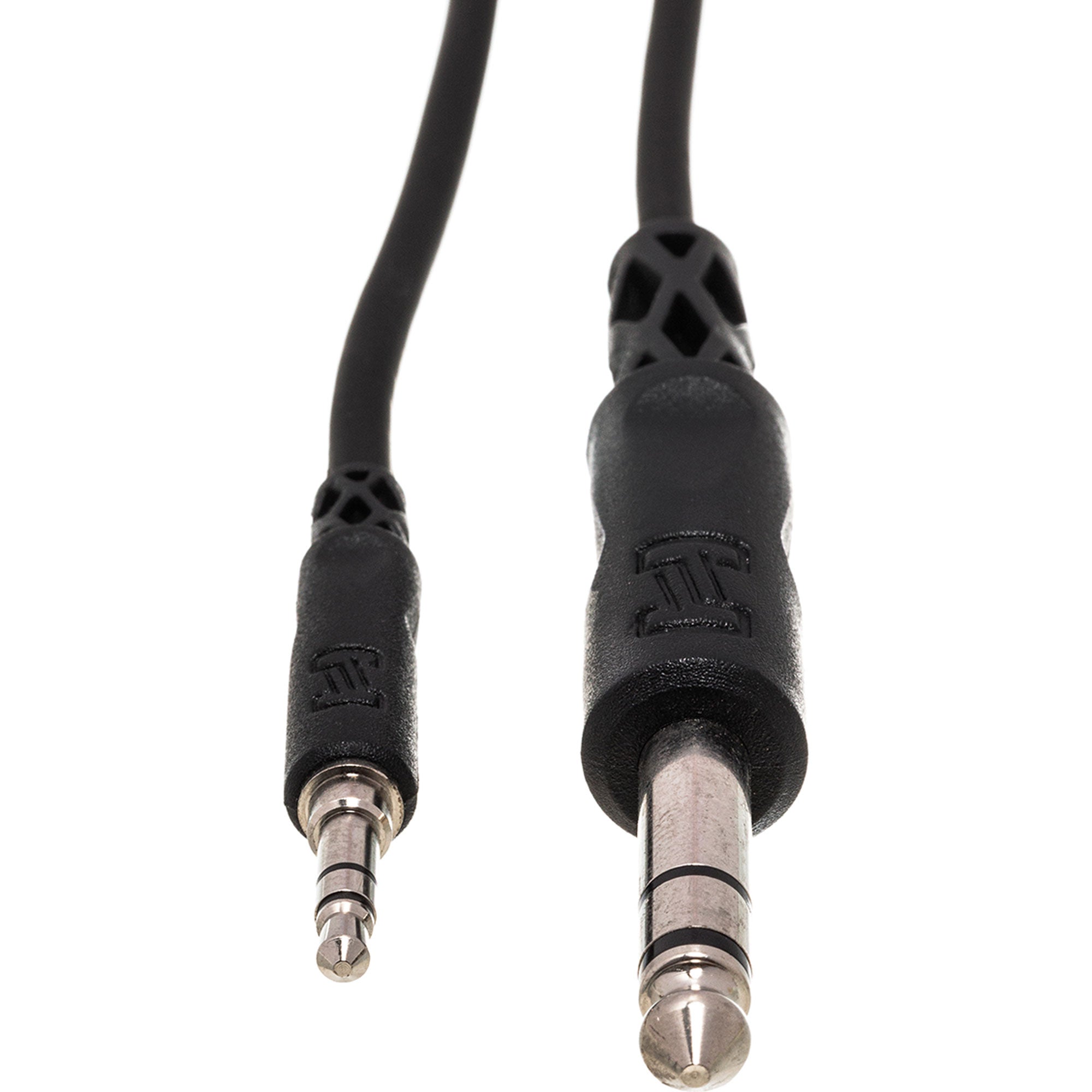 Hosa CMS-110 3.5mm TRS to 1/4" TRS Stereo Interconnect Cable (10')