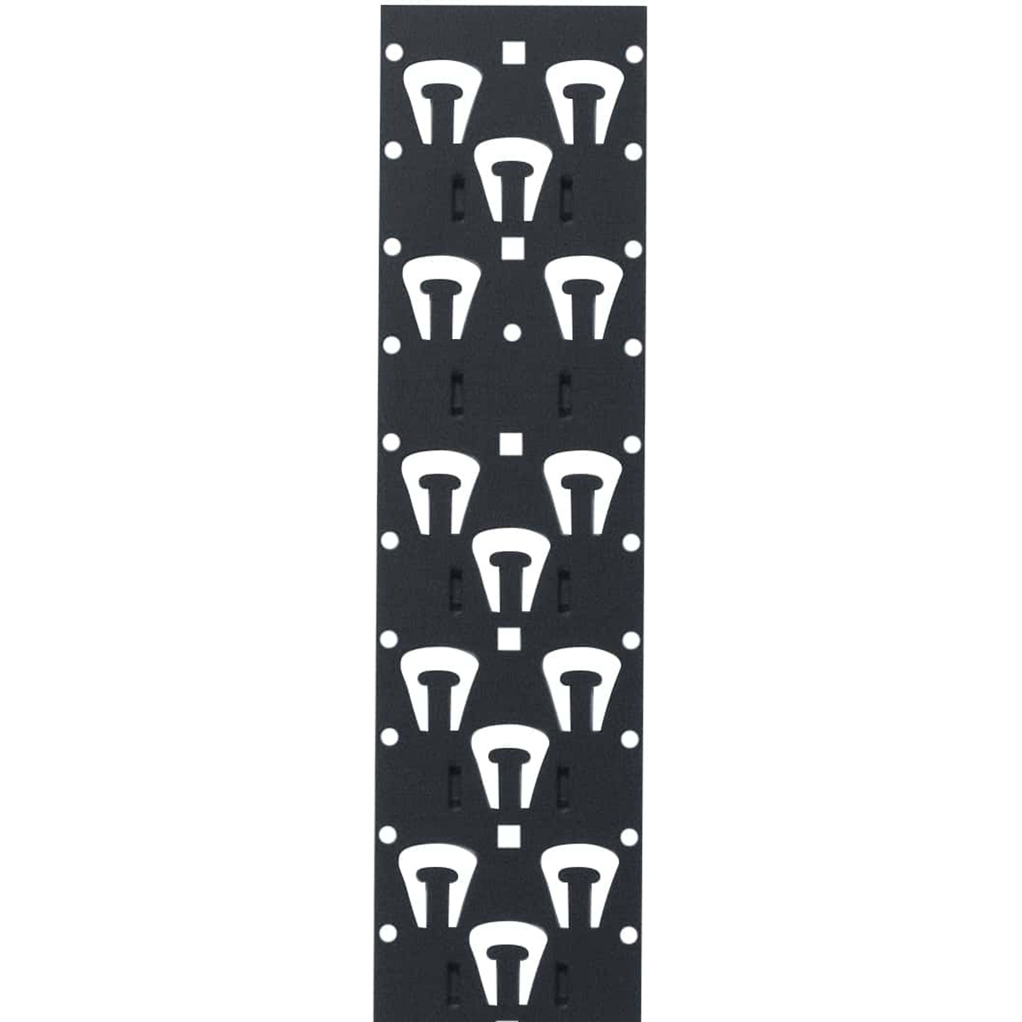 Lowell CMV5-40 Vertical Cable Managers (4.75" x 40U, 6 Pack)