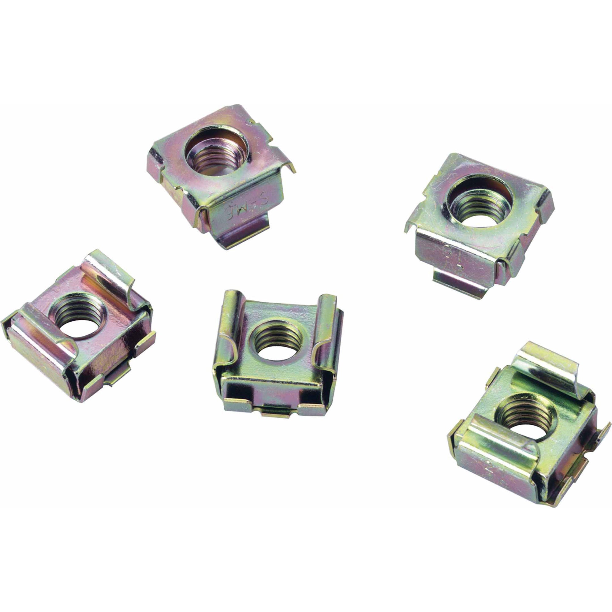 Middle Atlantic CN6MM-100 Cage Nuts (100 Pack)