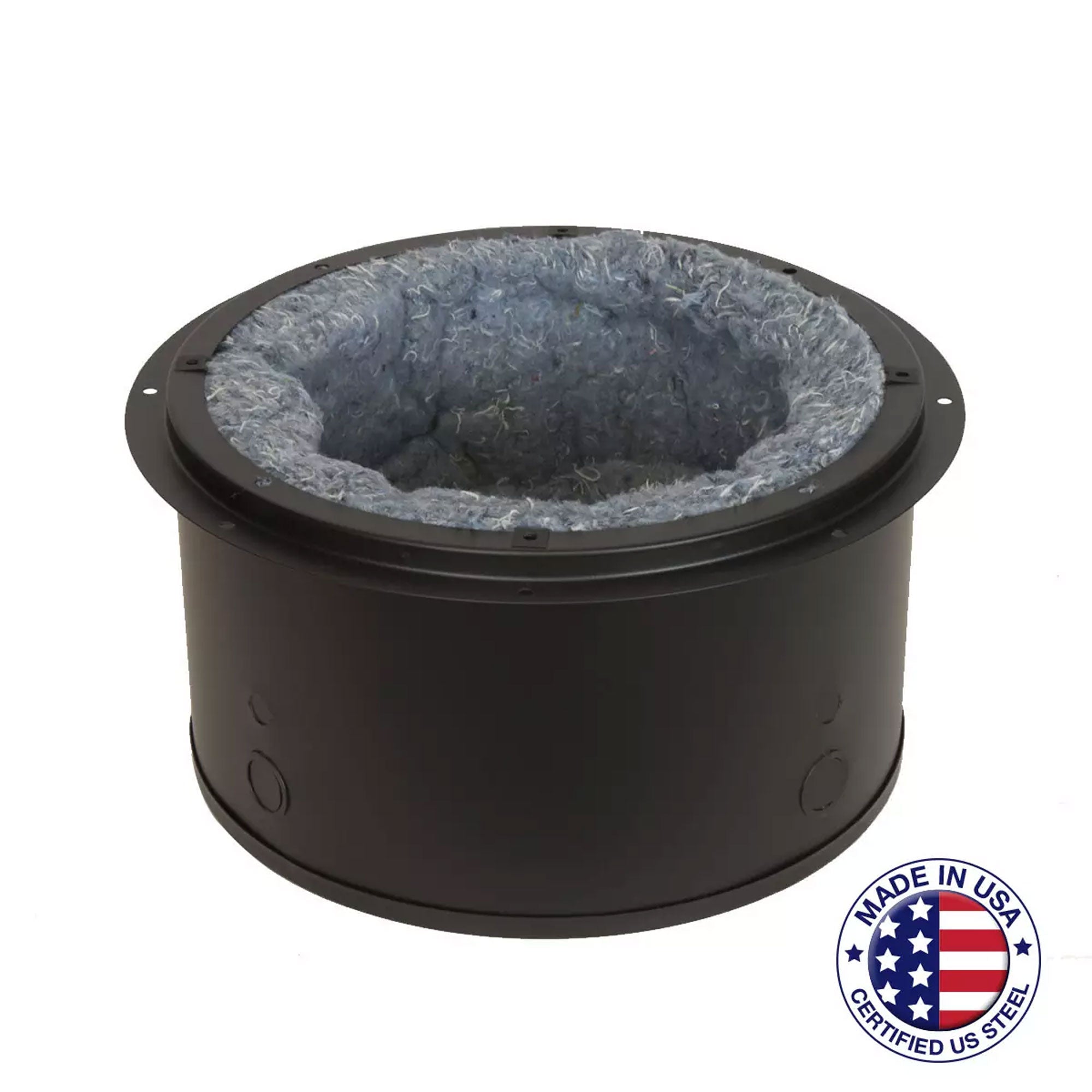 Lowell CP87 Steel Enclosure with Flange for 8" Speaker, Recessed (3 Pack)