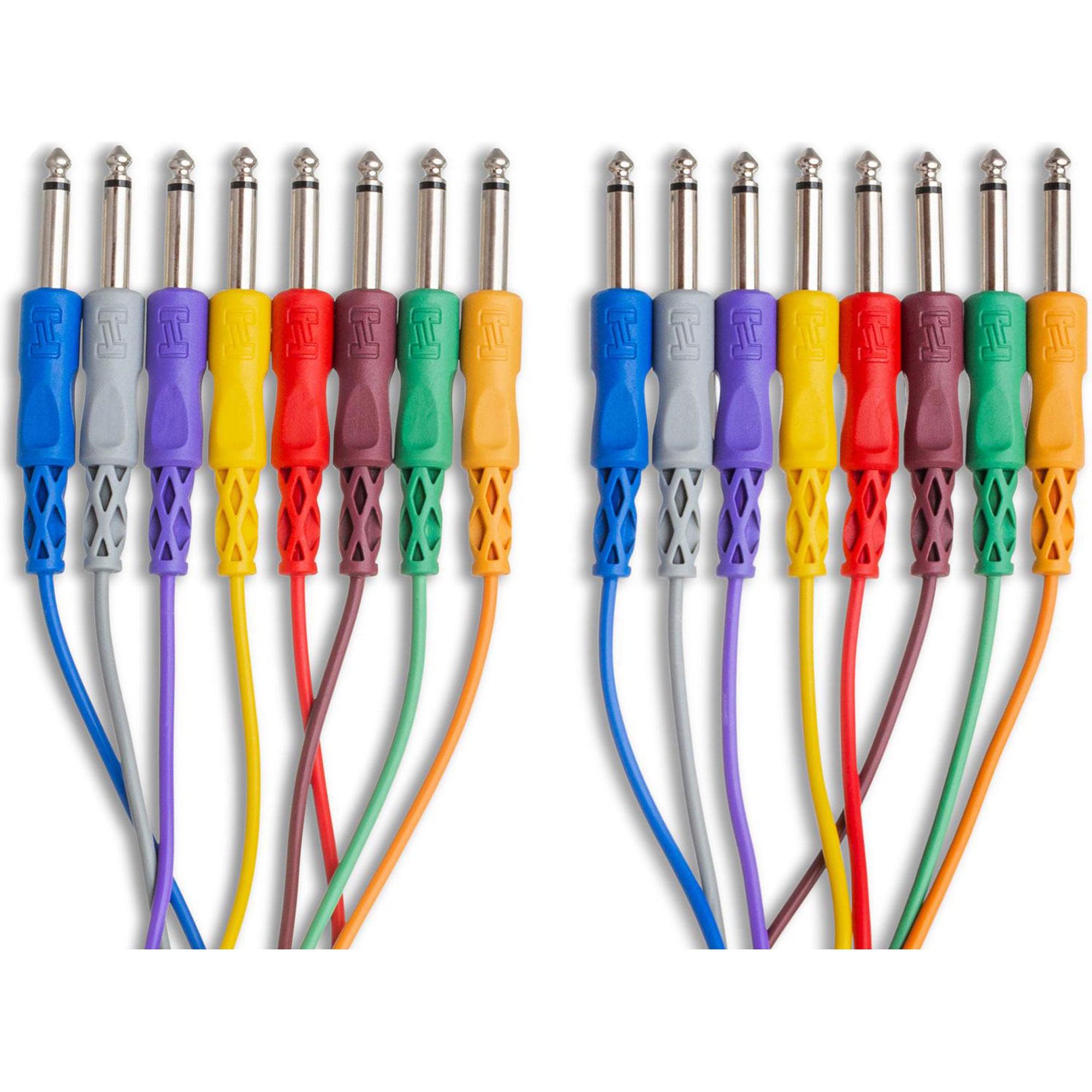 Hosa CPP-804 8-Channel 1/4" TS to 1/4" TS Unbalanced Audio Snake Cable (13.2')