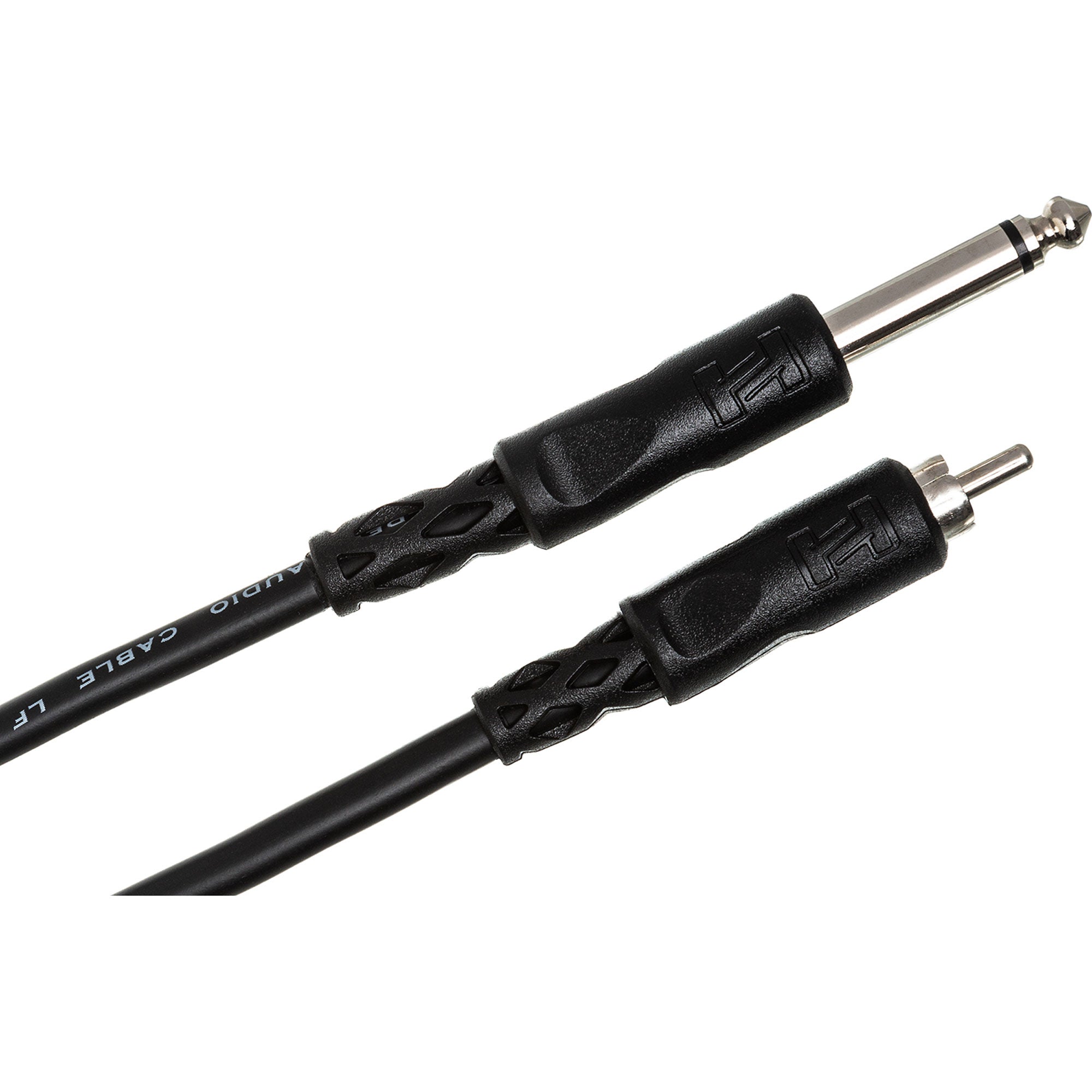 Hosa CPR-115 1/4" to RCA Unbalanced Interconnect Cable (15')