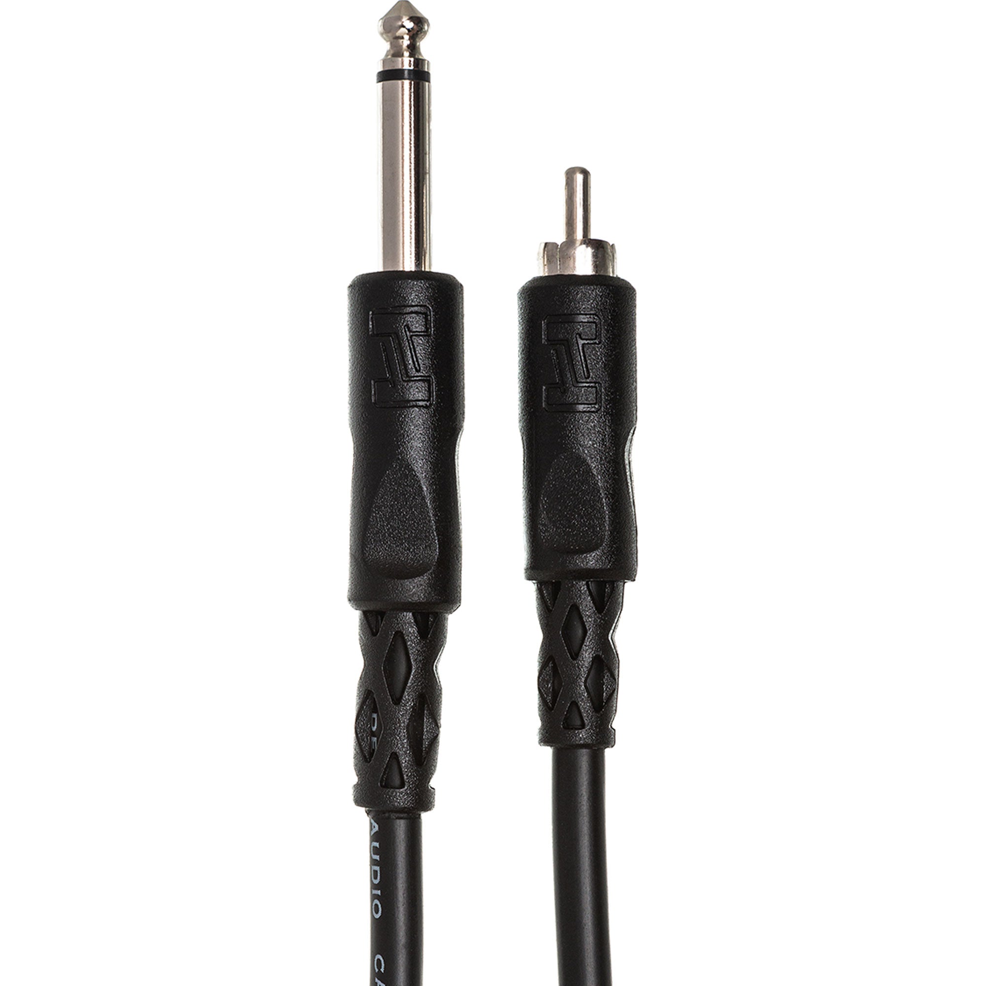 Hosa CPR-115 1/4" to RCA Unbalanced Interconnect Cable (15')