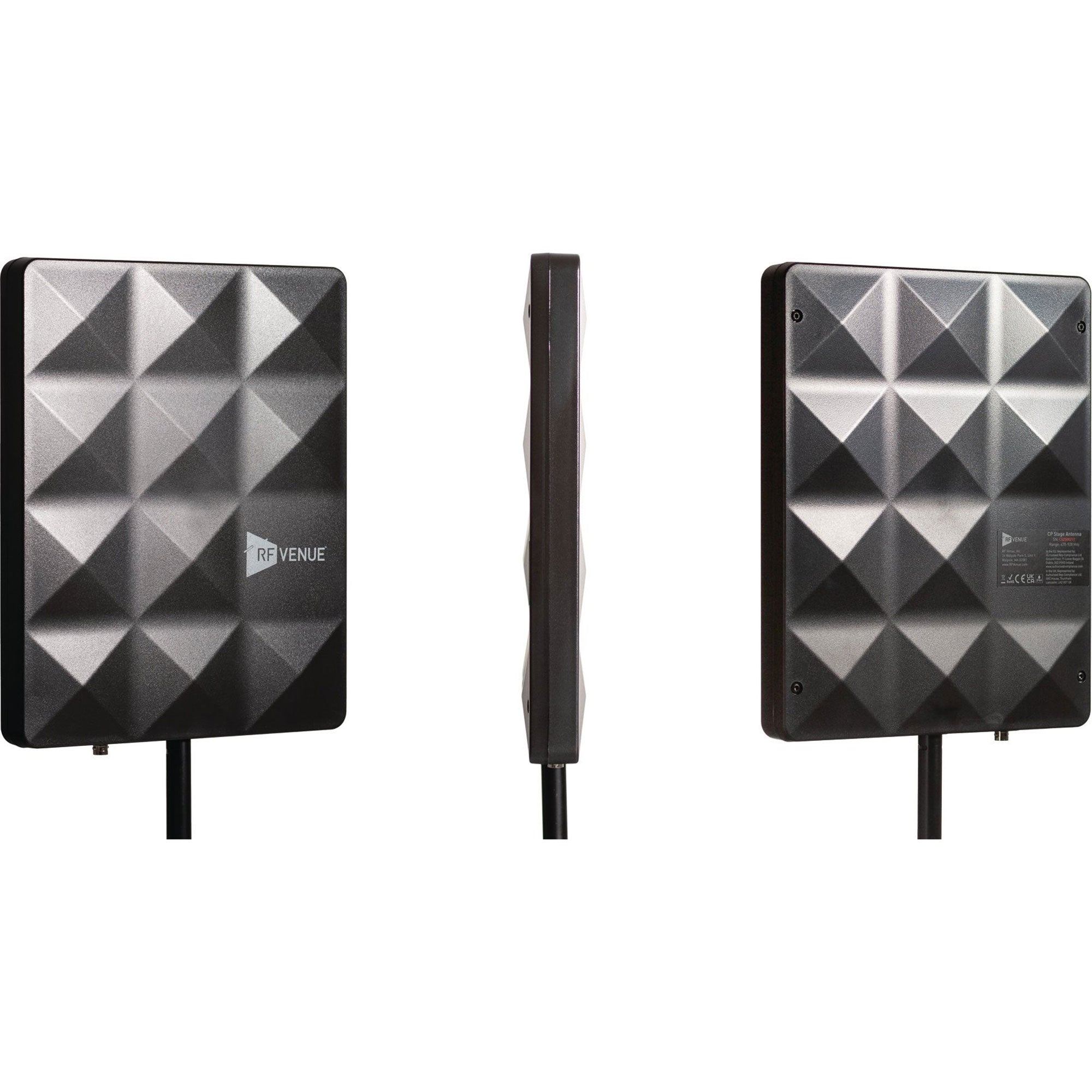 RF Venue CP Stage Rugged IP-Rated High Performance Antenna (470-928 MHz)