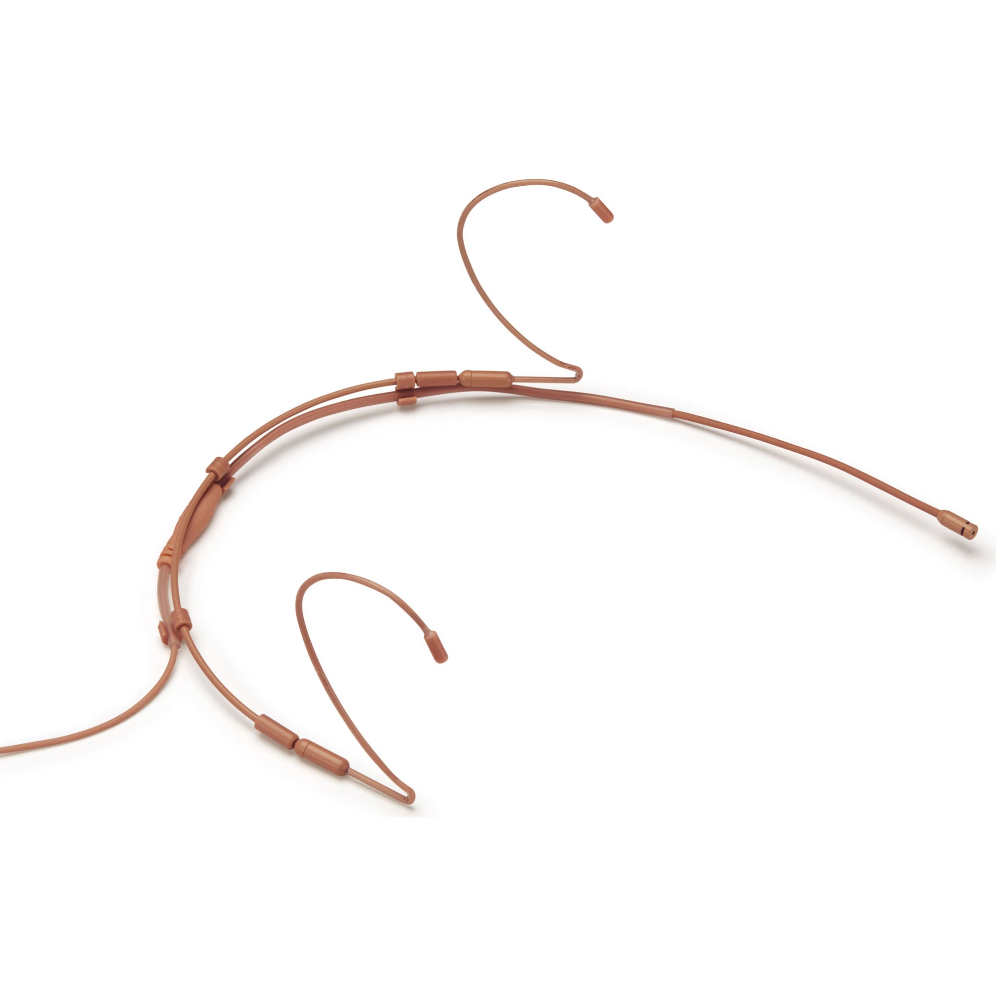 Point Source Audio CR-8D SERIES8 Cardioid Headset Microphone for Sennheiser SK Wireless (Brown)