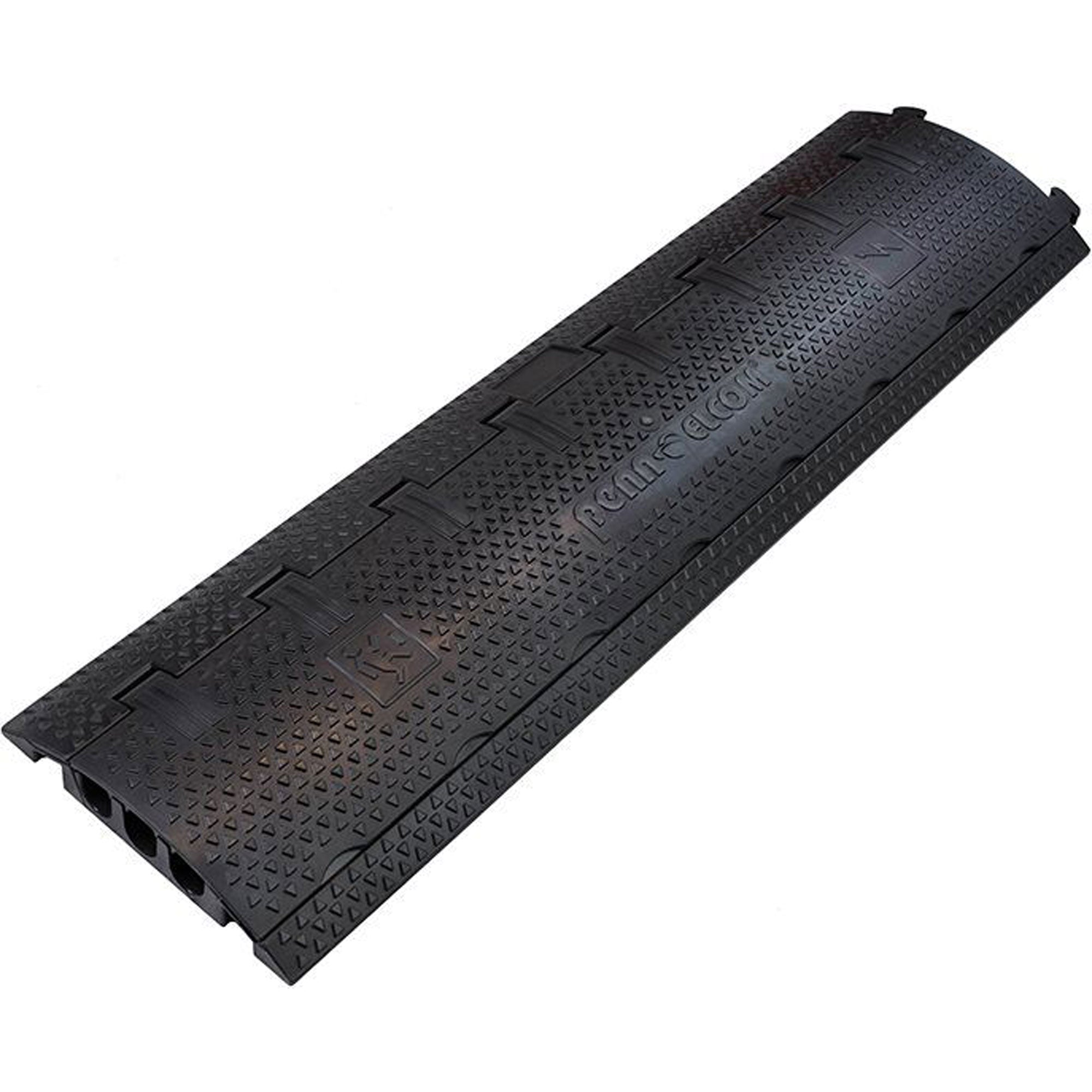 Penn Elcom CROSS3K Cross 3 Three Channel Crossover Cable Protector (Black)