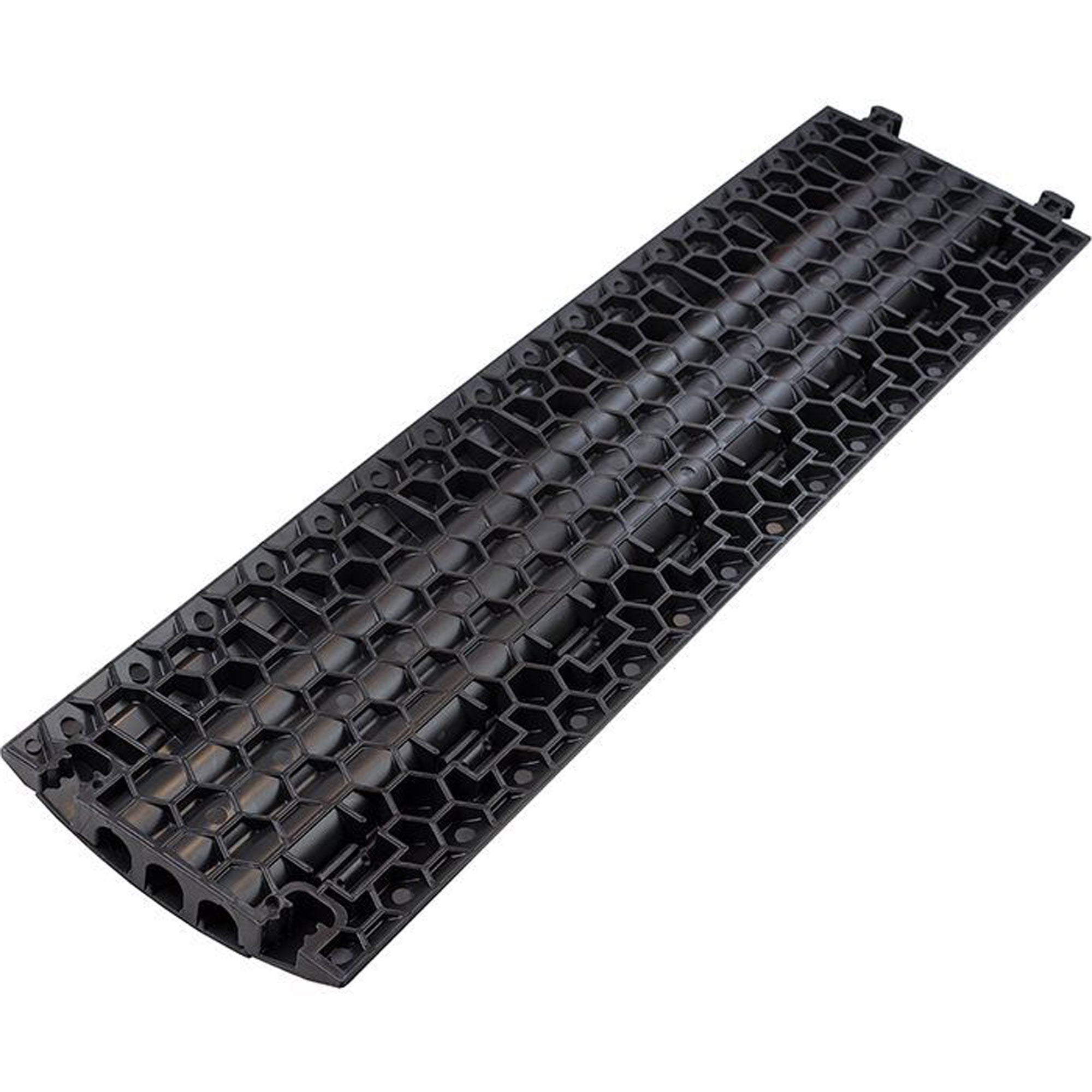 Penn Elcom CROSS3K Cross 3 Three Channel Crossover Cable Protector (Black)