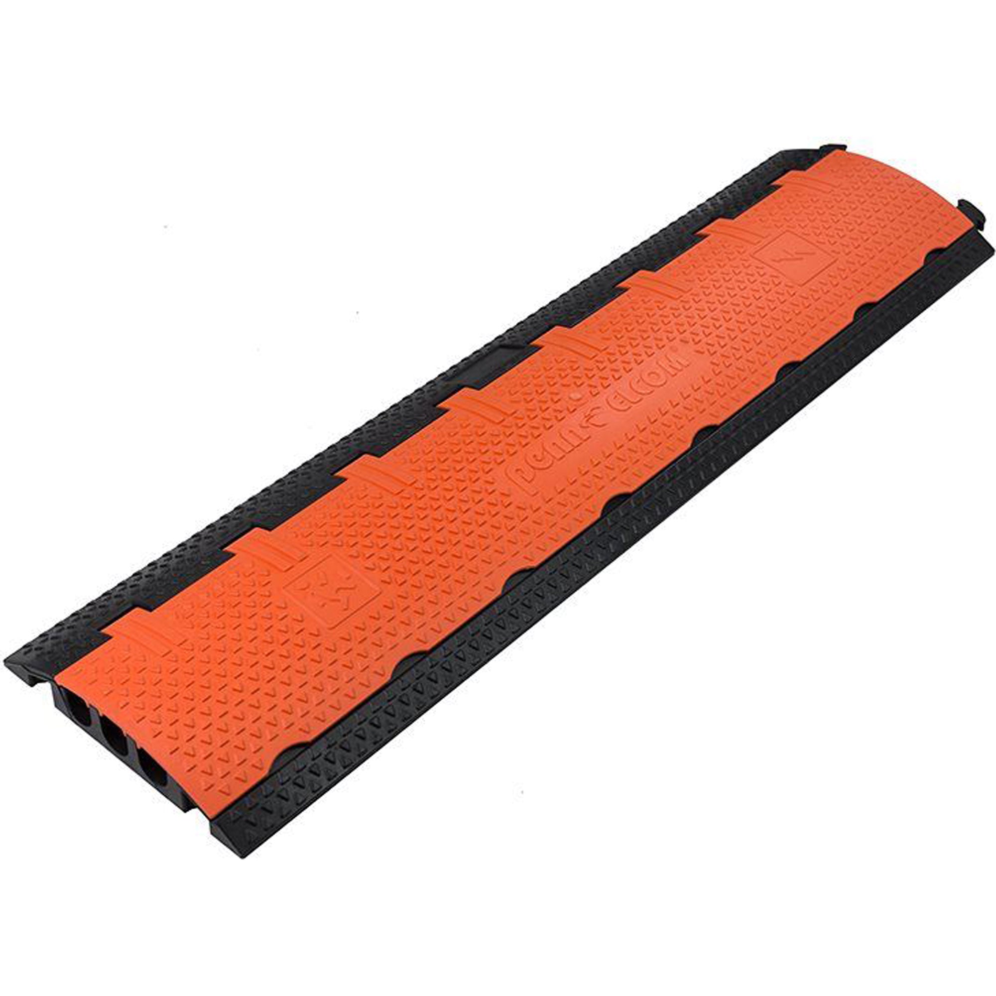 Penn Elcom CROSS3O Cross 3 Three Channel Crossover Cable Protector (Orange)