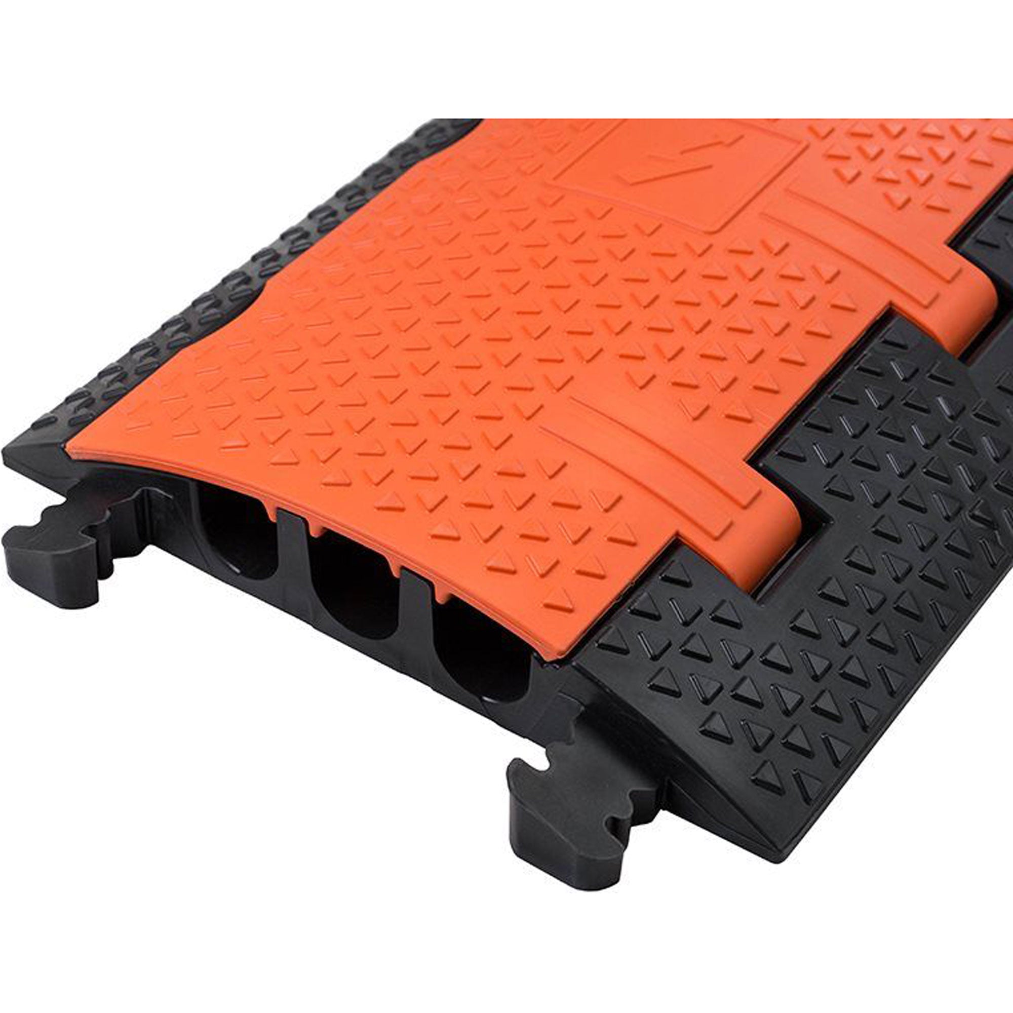 Penn Elcom CROSS3O Cross 3 Three Channel Crossover Cable Protector (Orange)