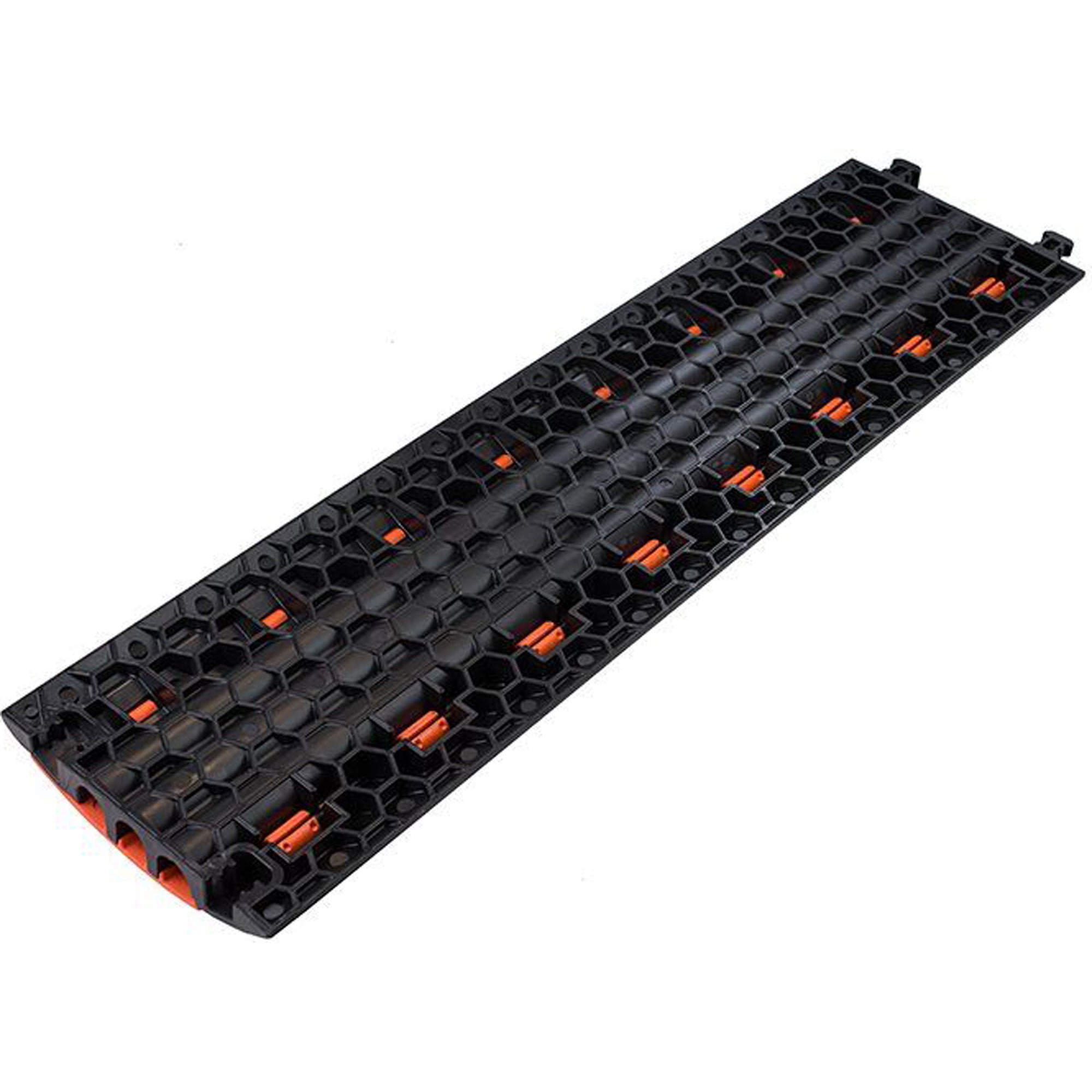 Penn Elcom CROSS3O Cross 3 Three Channel Crossover Cable Protector (Orange)