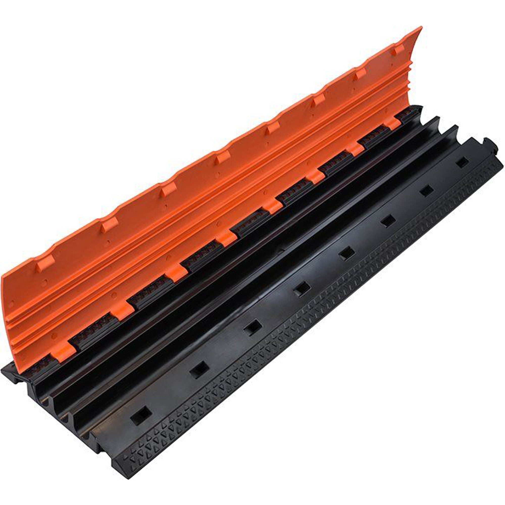Penn Elcom CROSS3O Cross 3 Three Channel Crossover Cable Protector (Orange)
