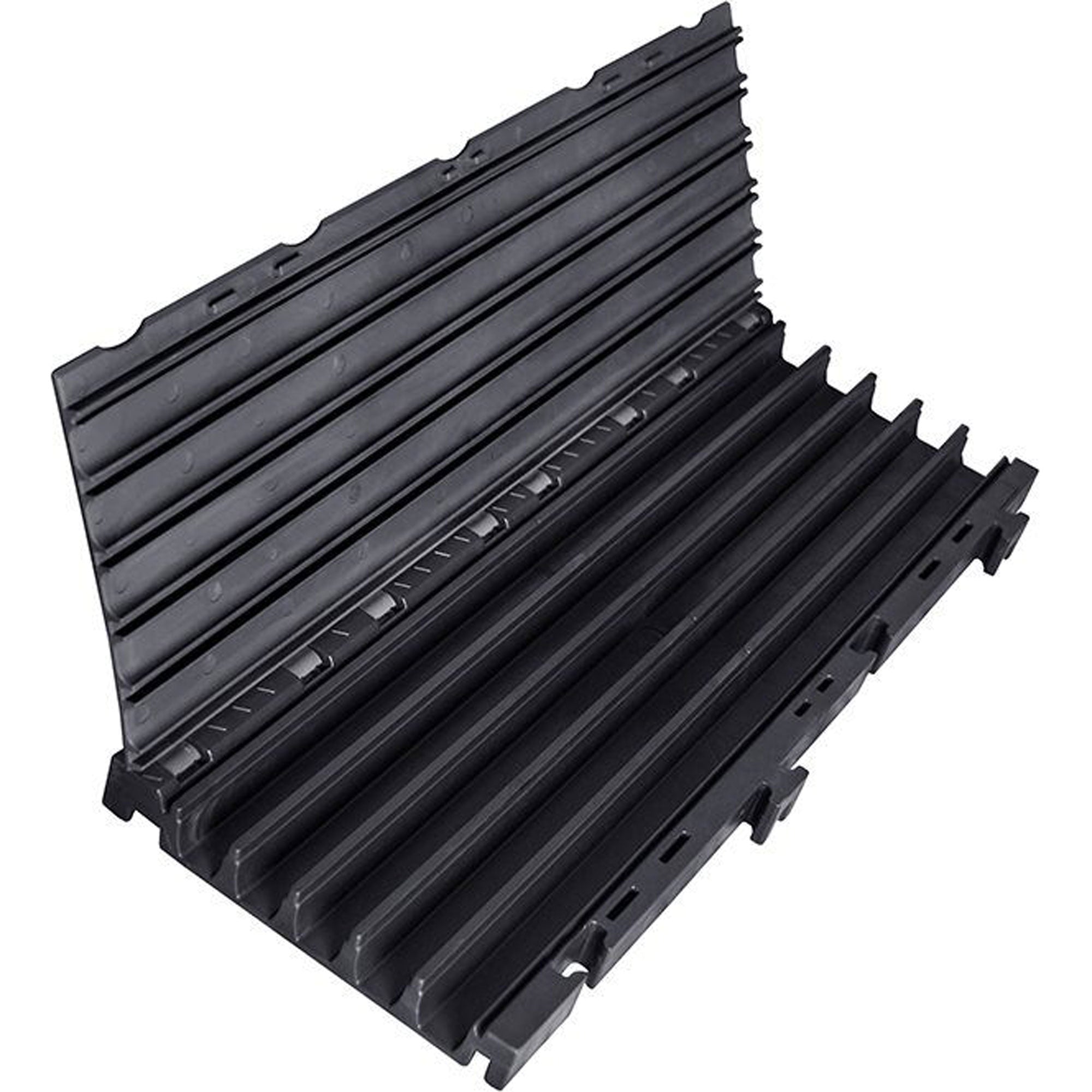 Penn Elcom CROSS5K Cross 5 Five Channel Crossover Cable Protector (Black)