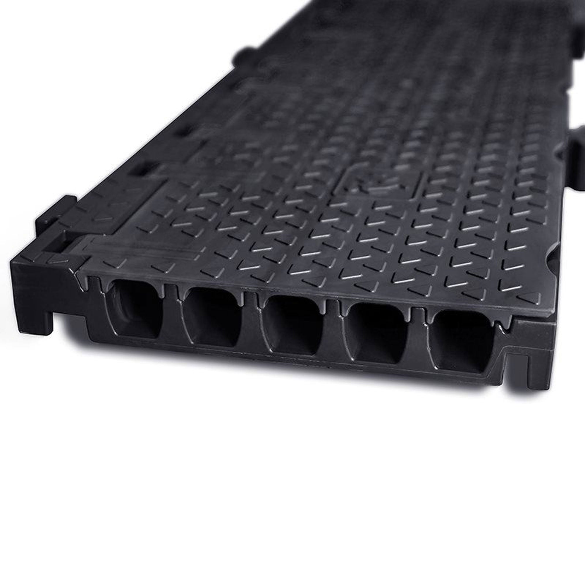 Penn Elcom CROSS5K Cross 5 Five Channel Crossover Cable Protector (Black)