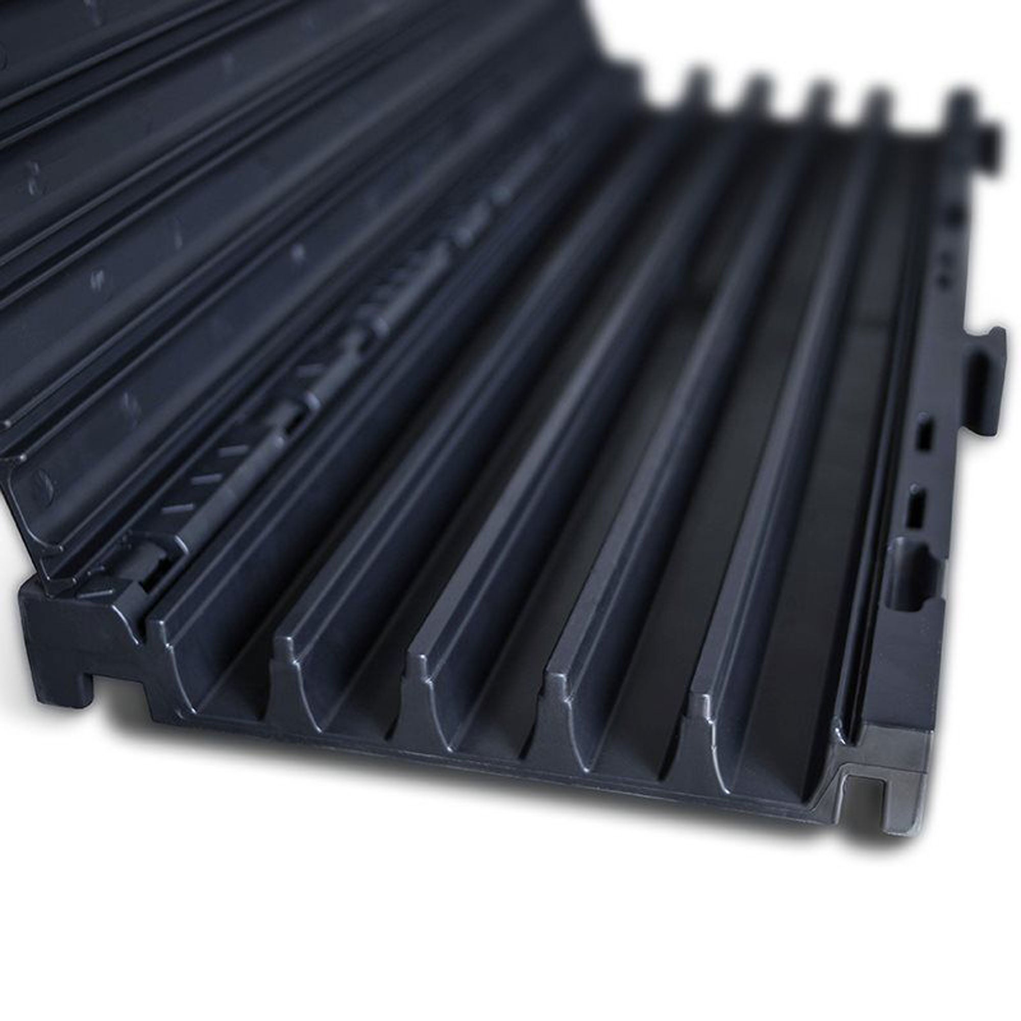 Penn Elcom CROSS5K Cross 5 Five Channel Crossover Cable Protector (Black)