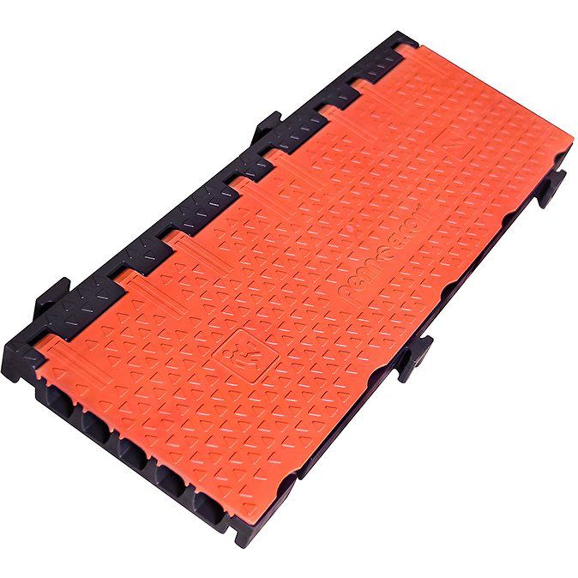 Penn Elcom CROSS5O Cross 5 Five Channel Crossover Cable Protector (Orange)