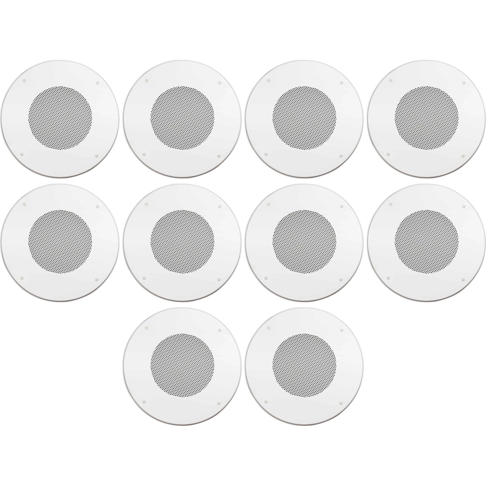 Lowell CS-8H Round Screw Mount Grille for 8" Speaker (10 Pack)