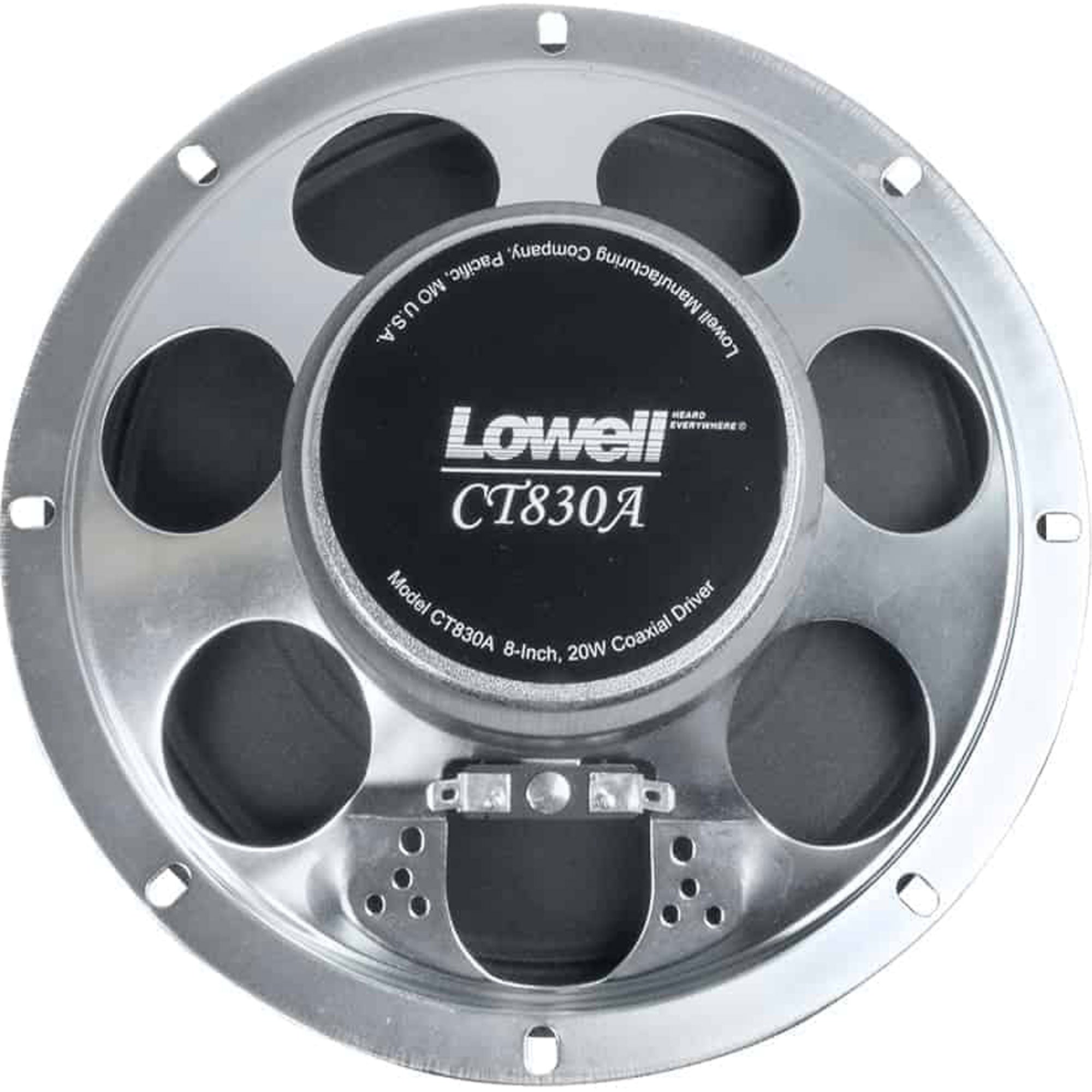 Lowell CT830A 8" Coaxial Speaker (16 Pack)